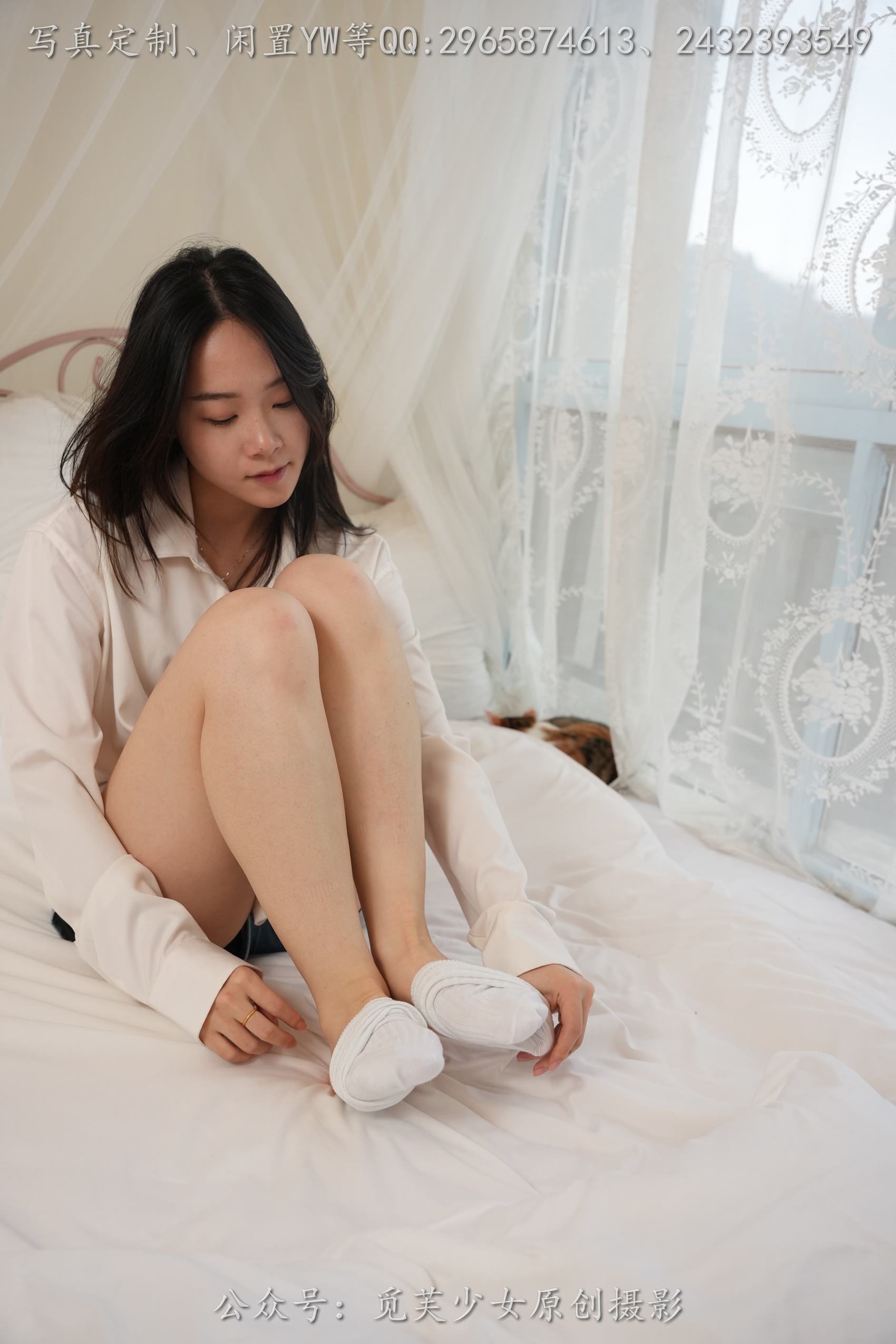 图片[23]-[觅芙少女]NO.187 小温-今天去做一天春日公主吧[94P] – 速更版-美库