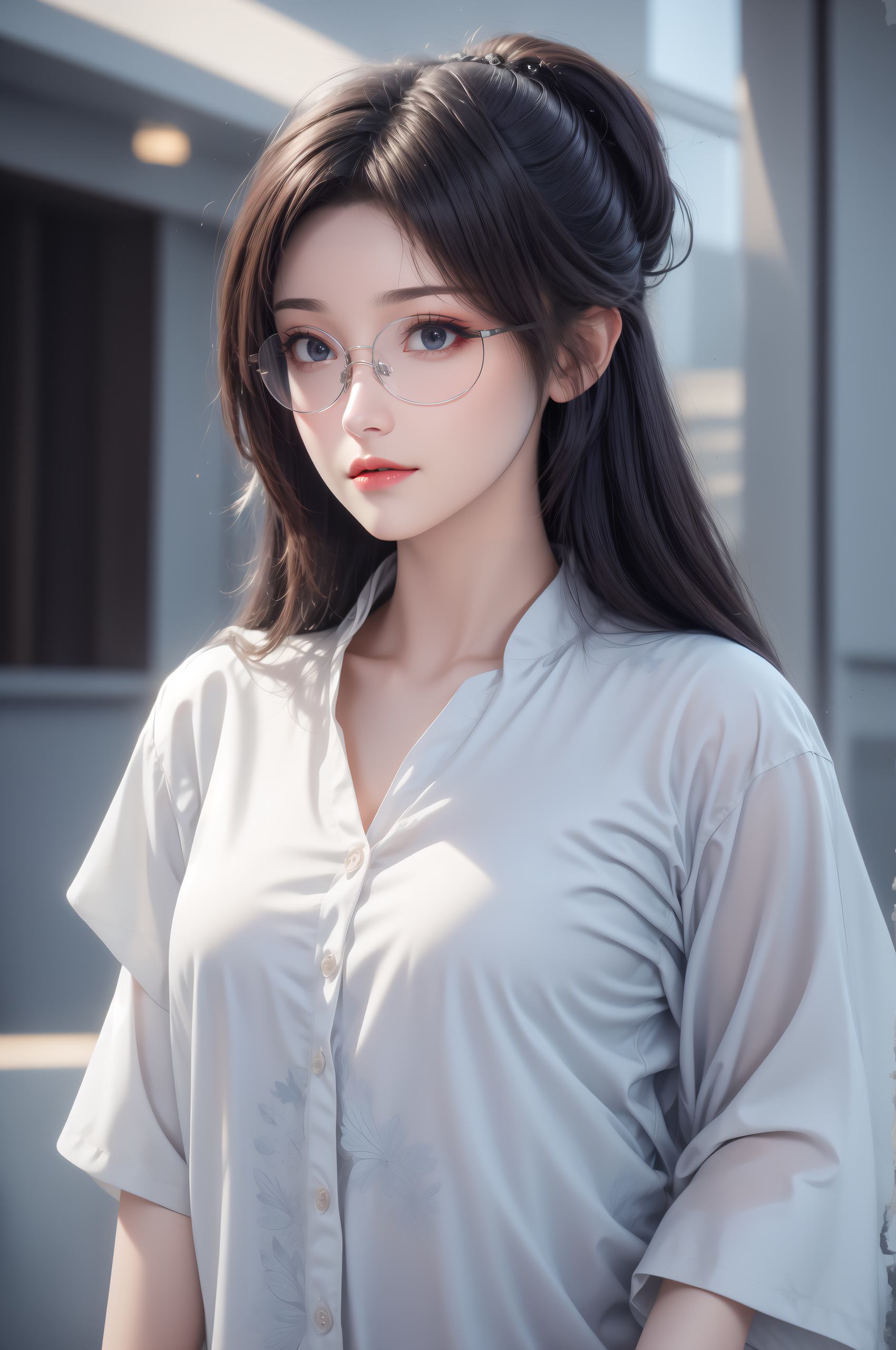 图片[16]-AI绘画 364 云韵 [56P] – 速更版-美库