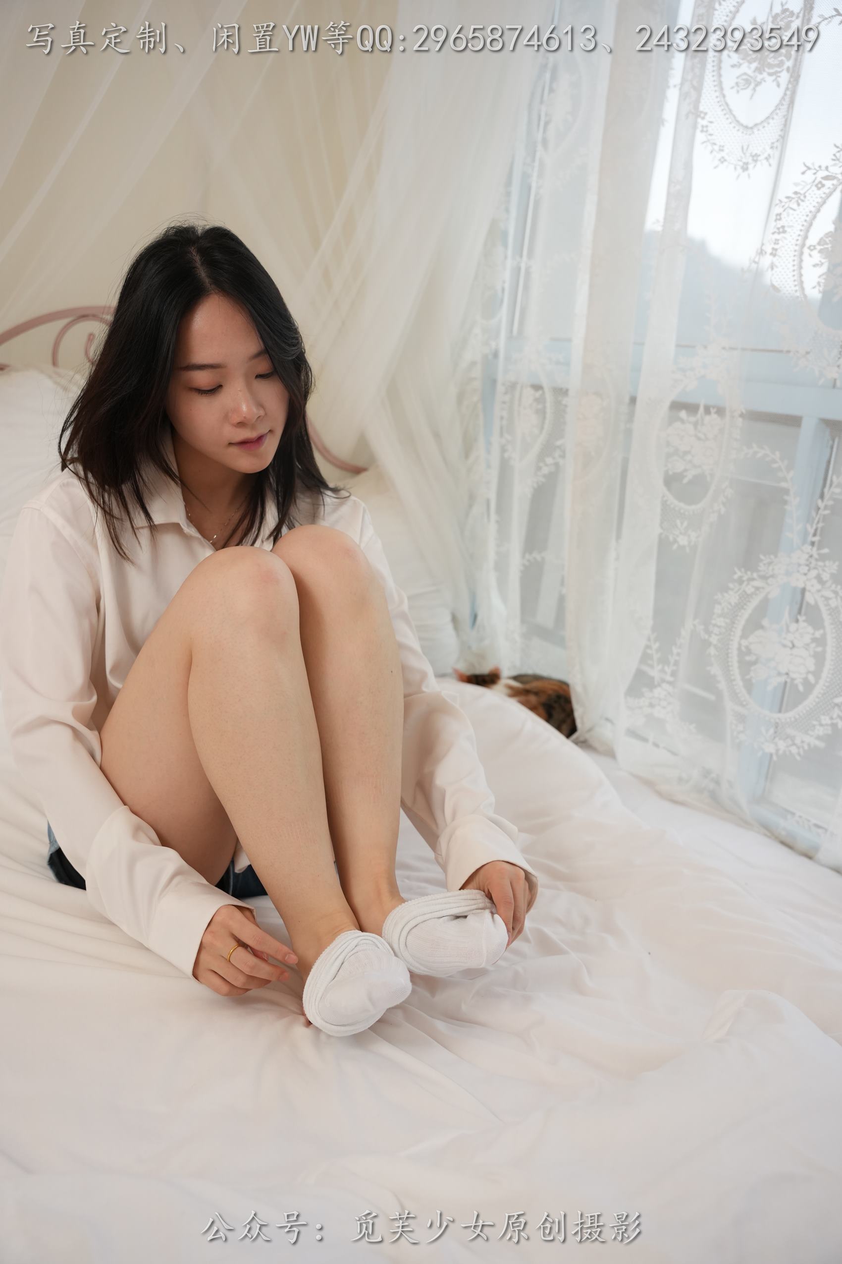 图片[24]-[觅芙少女]NO.187 小温-今天去做一天春日公主吧[94P] – 速更版-美库