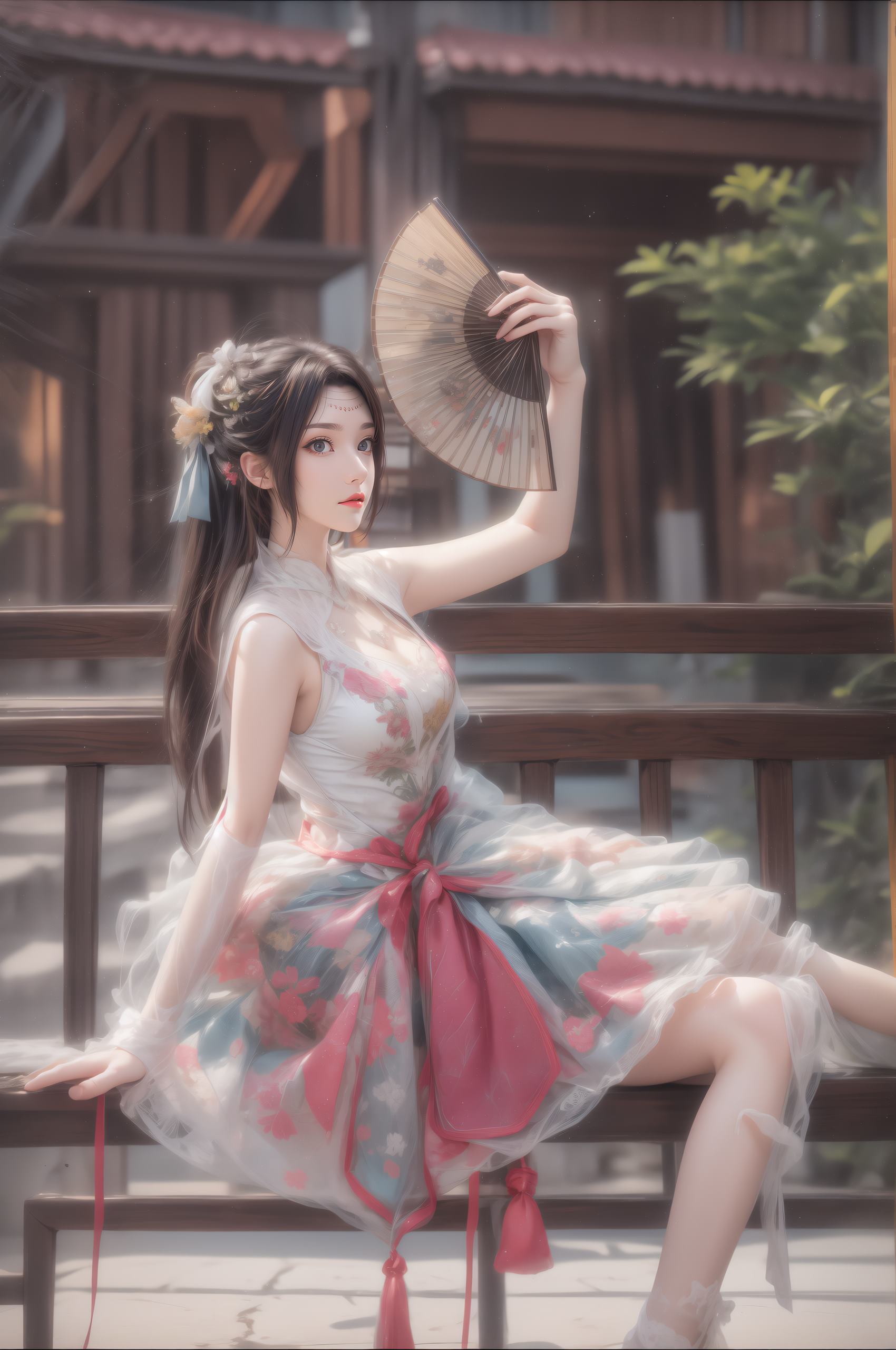 图片[21]-AI绘画 364 云韵 [56P] – 速更版-美库