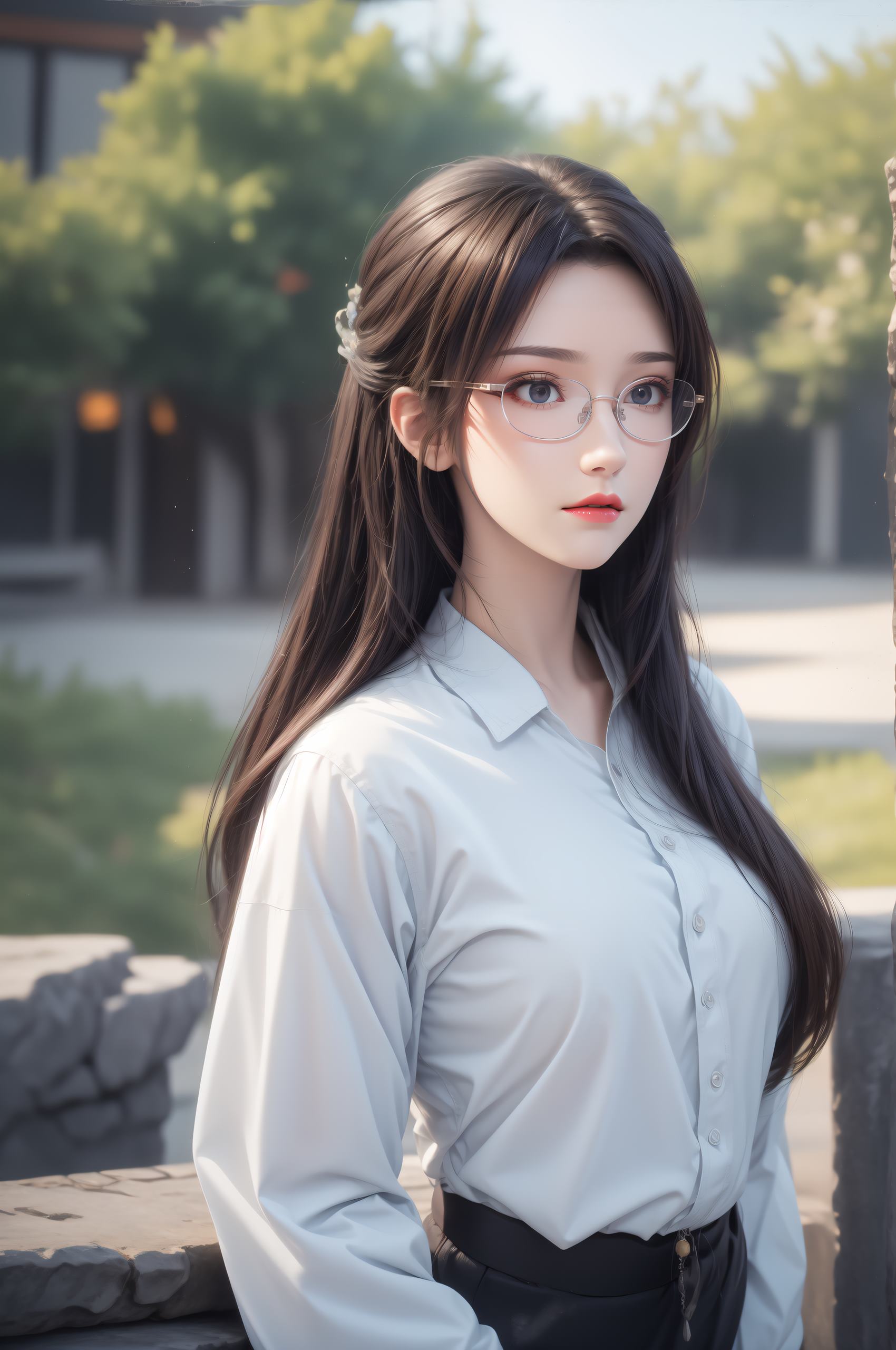 图片[26]-AI绘画 364 云韵 [56P] – 速更版-美库