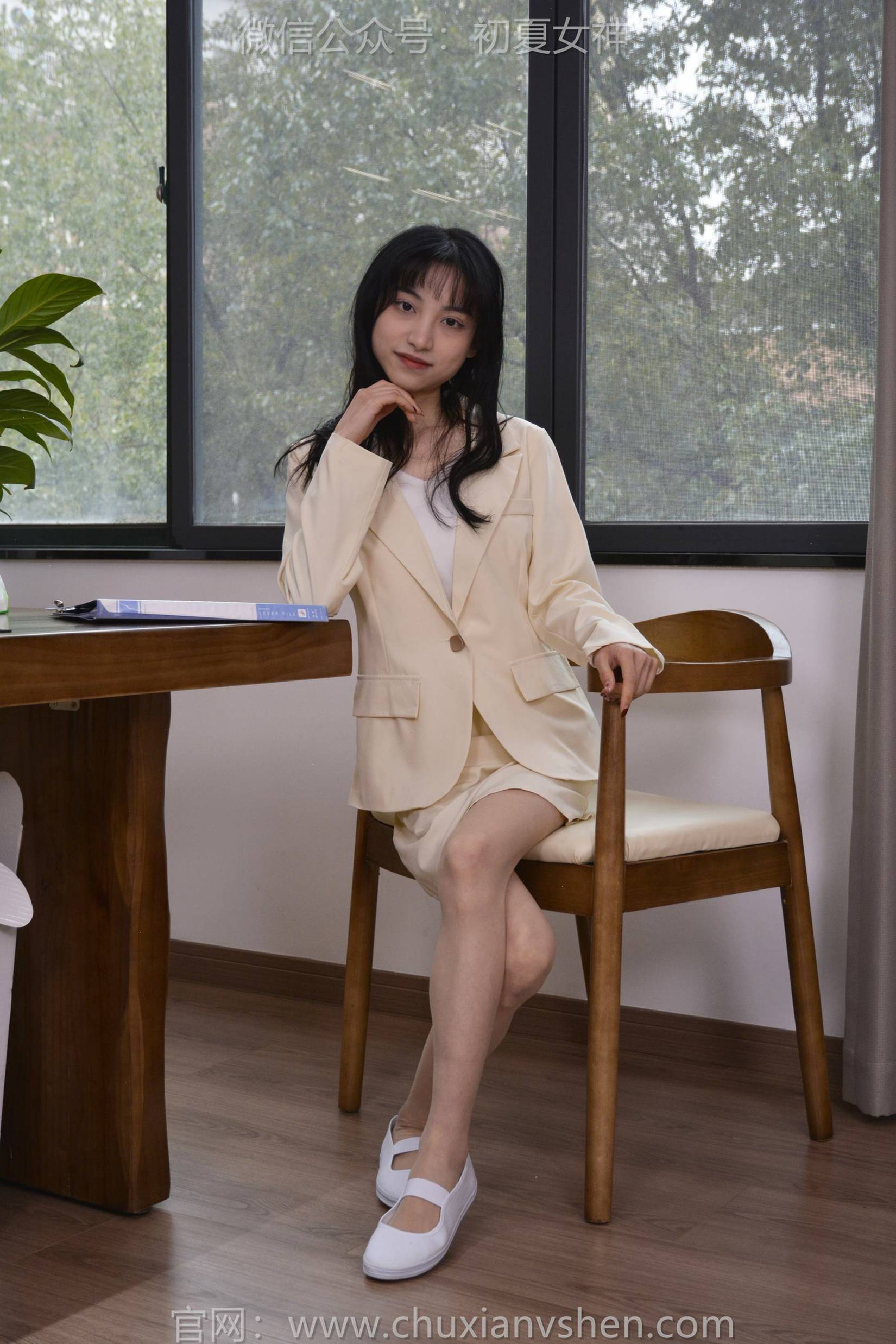 图片[36]-初夏女神 NO.148 柒柒 工作用鞋[140P] – 速更版-美库