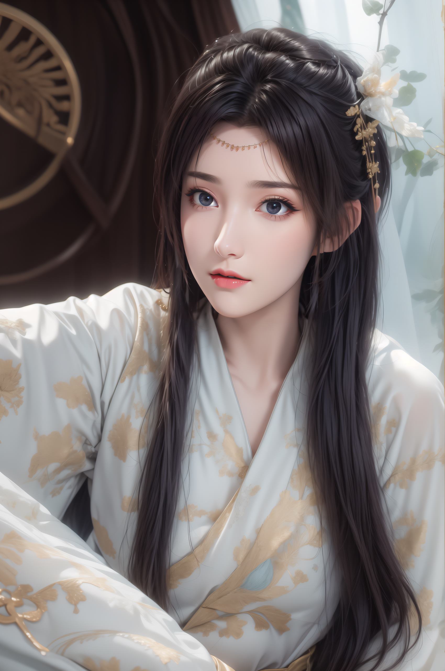 图片[32]-AI绘画 364 云韵 [56P] – 速更版-美库