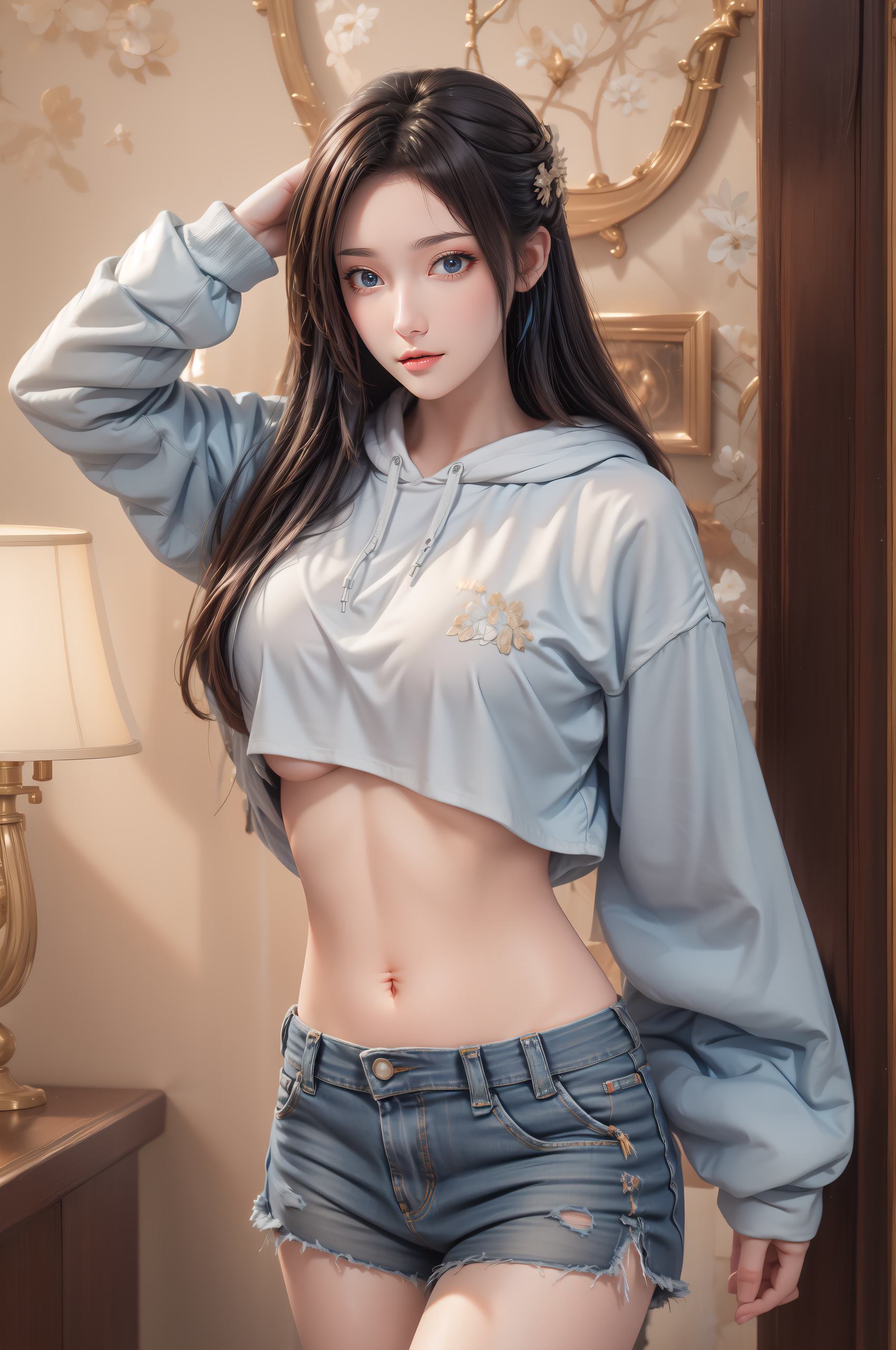 图片[34]-AI绘画 364 云韵 [56P] – 速更版-美库