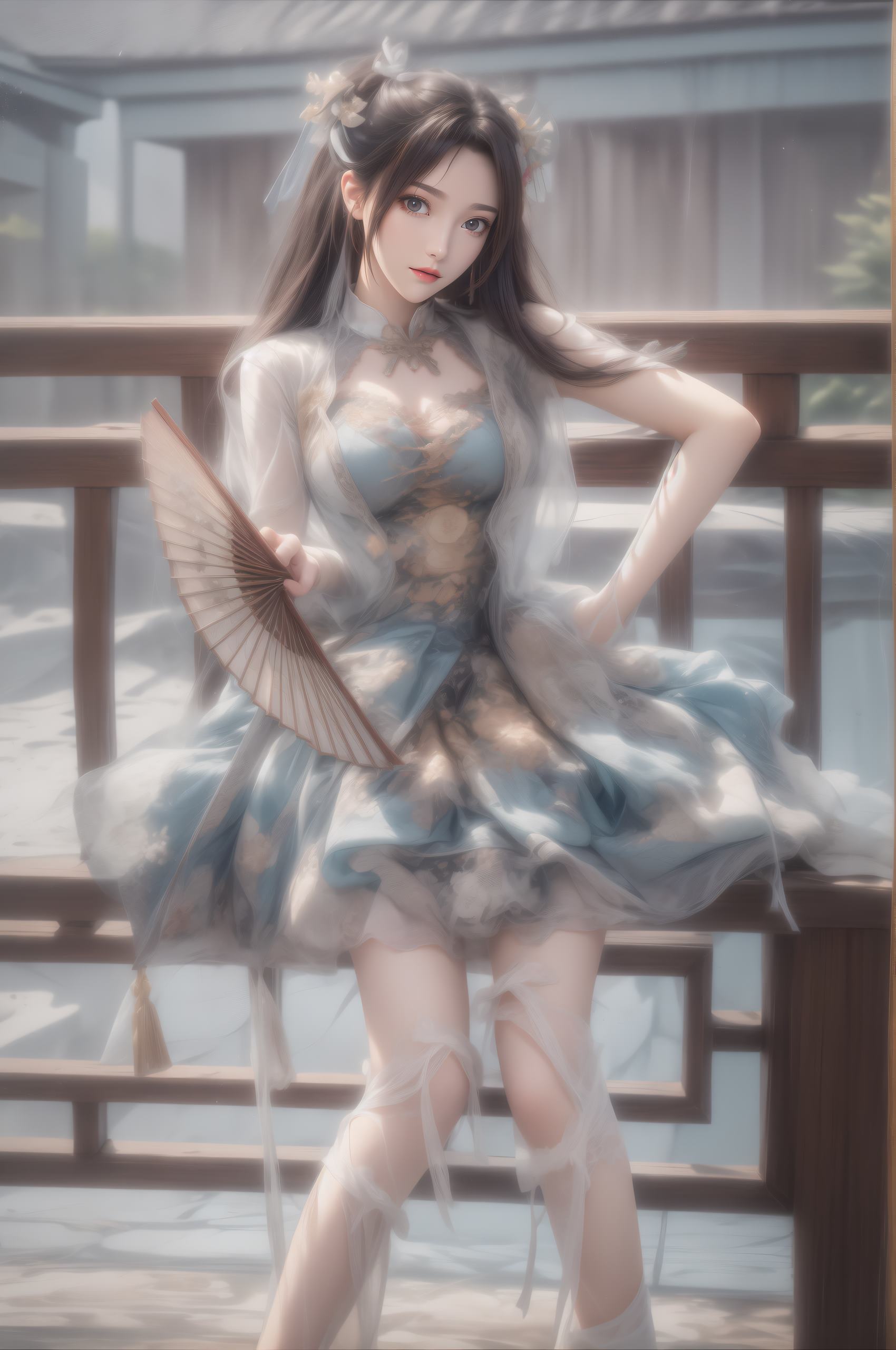 图片[37]-AI绘画 364 云韵 [56P] – 速更版-美库