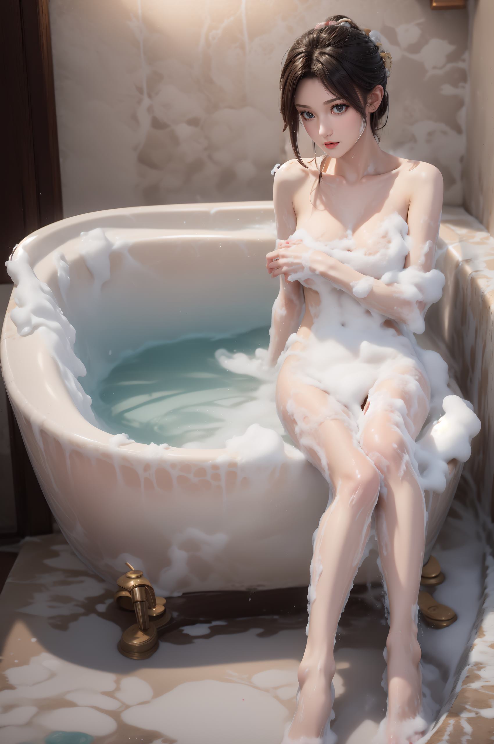 图片[38]-AI绘画 364 云韵 [56P] – 速更版-美库