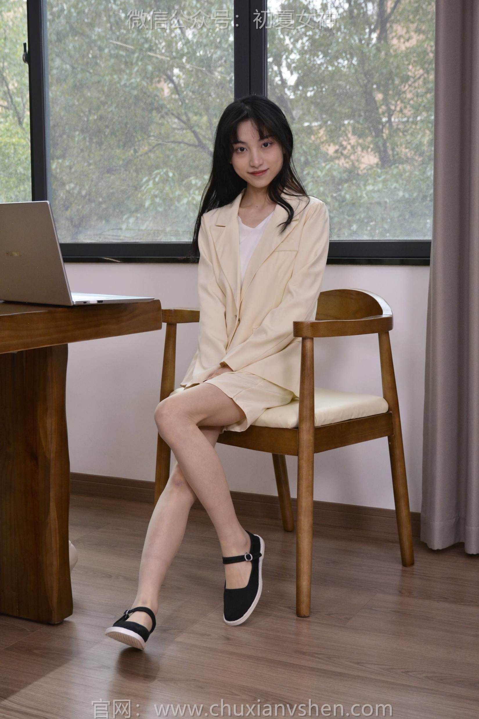 图片[48]-初夏女神 NO.148 柒柒 工作用鞋[140P] – 速更版-美库