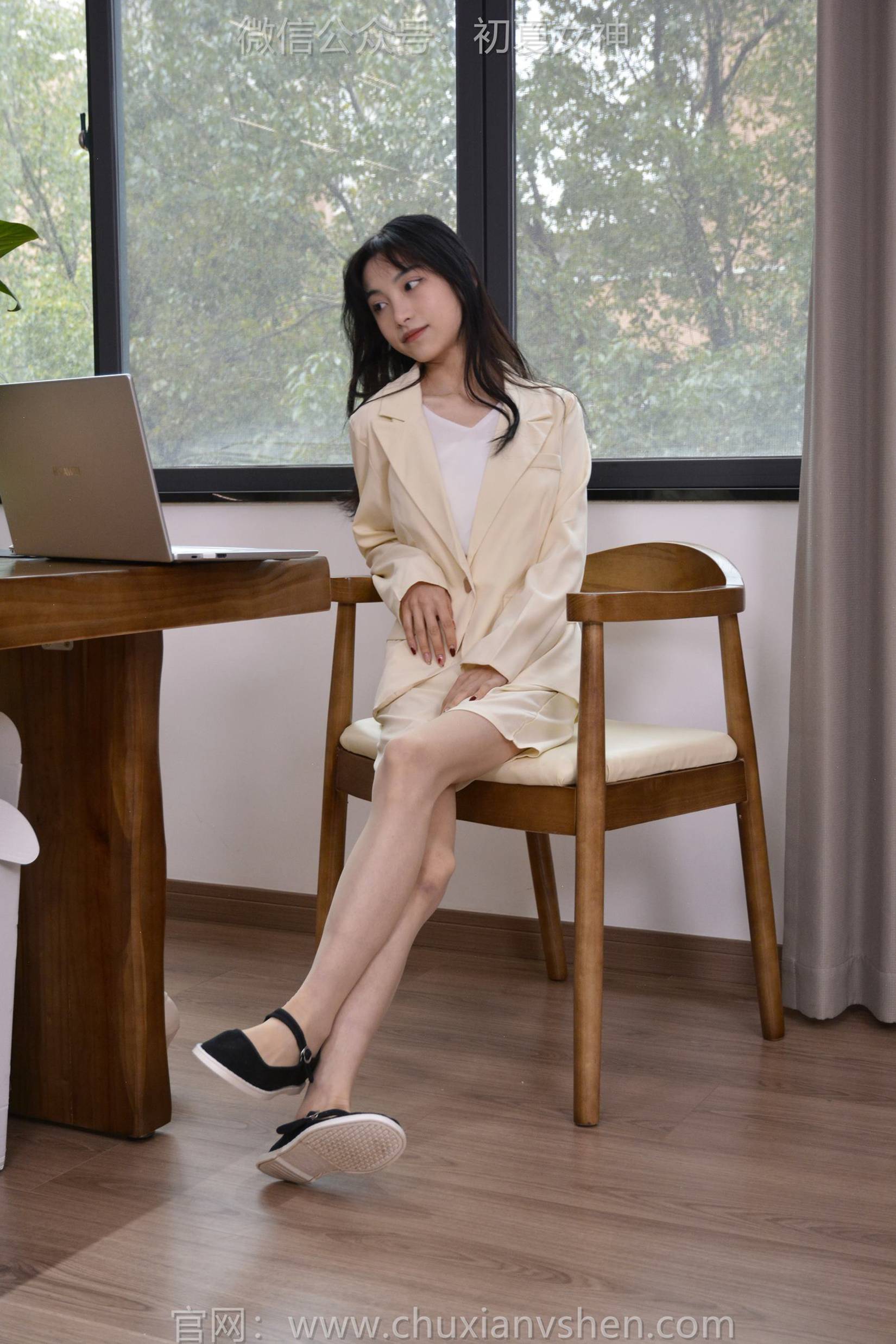 图片[49]-初夏女神 NO.148 柒柒 工作用鞋[140P] – 速更版-美库