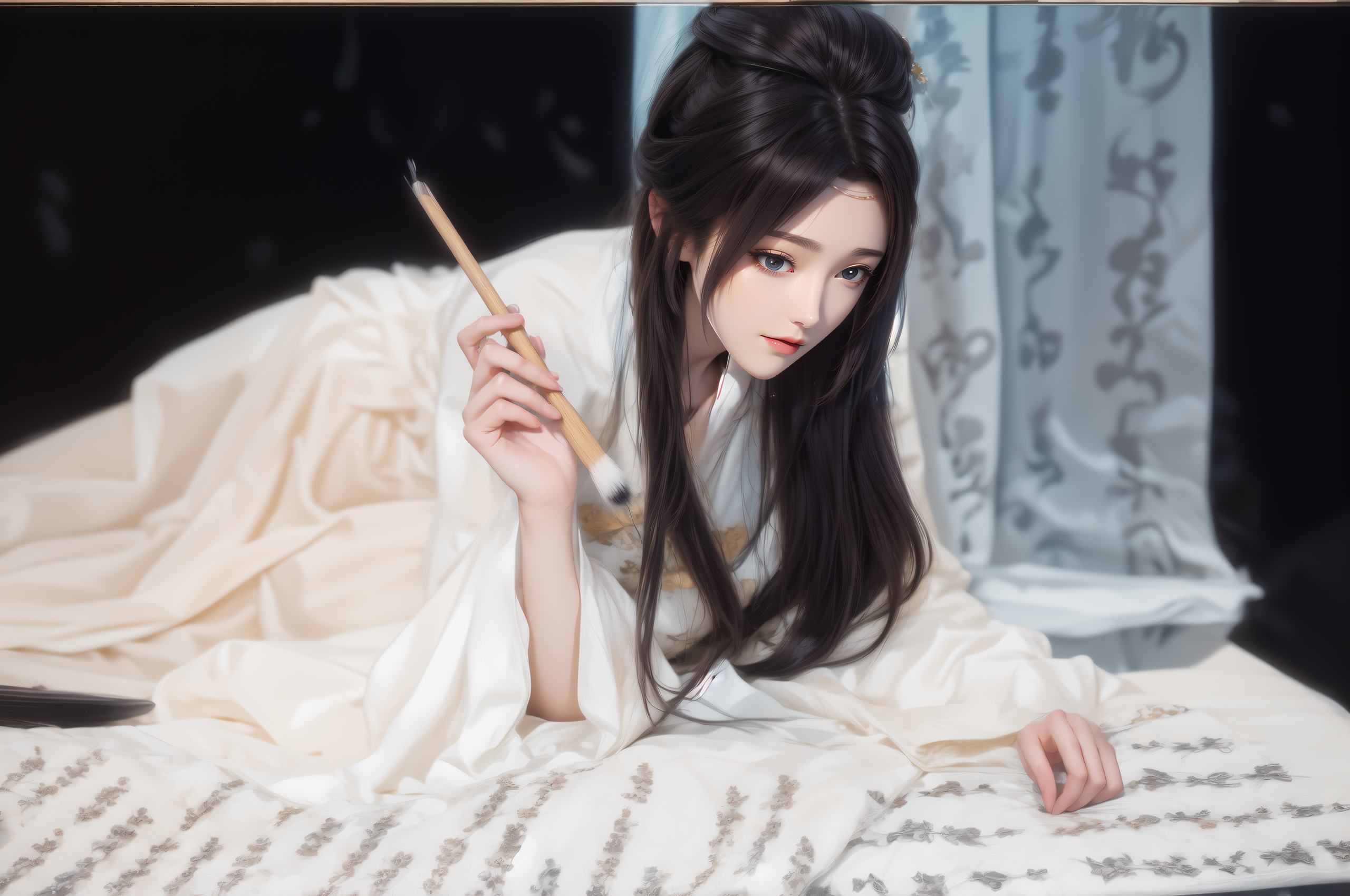 图片[44]-AI绘画 364 云韵 [56P] – 速更版-美库