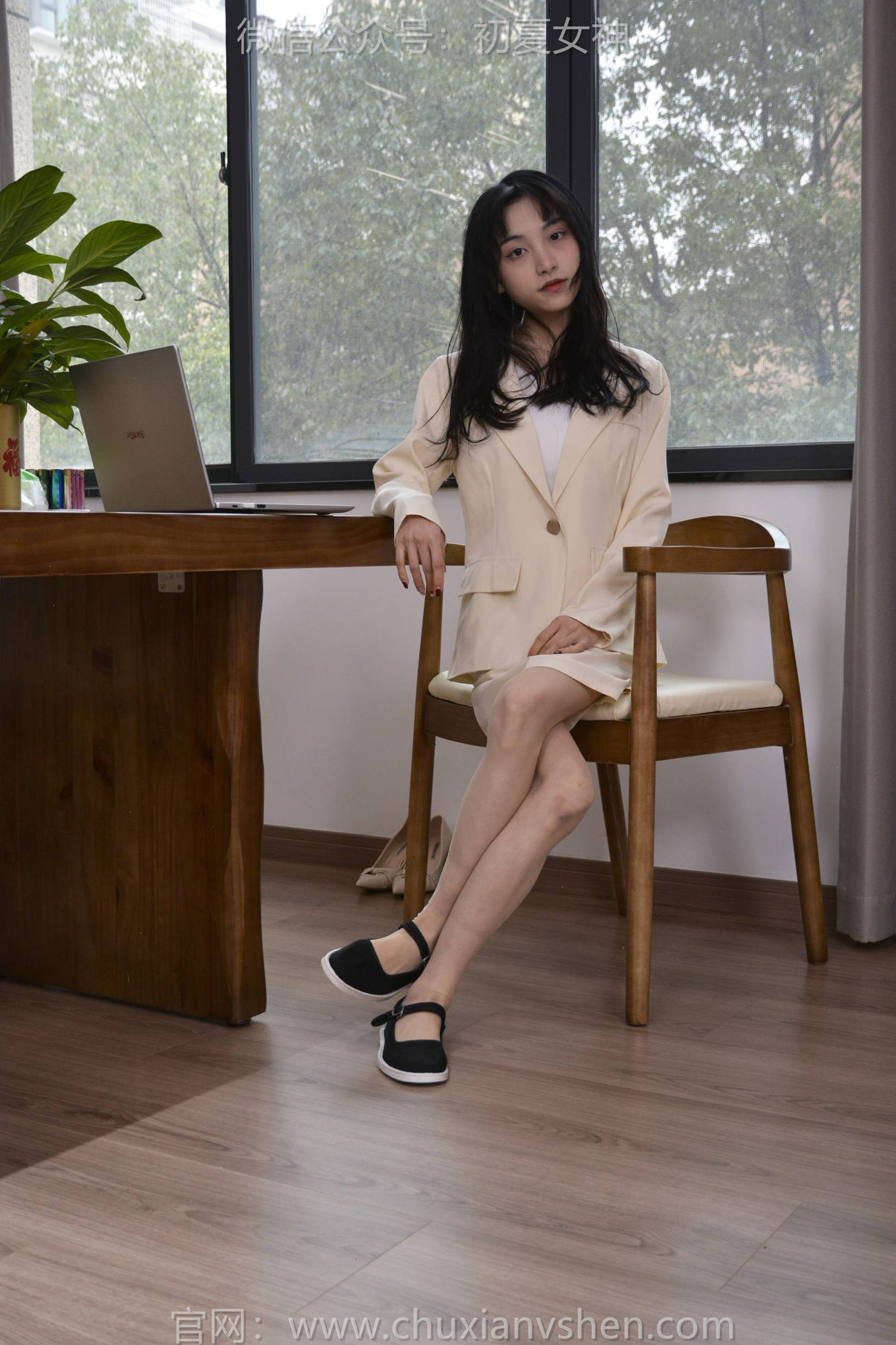 图片[55]-初夏女神 NO.148 柒柒 工作用鞋[140P] – 速更版-美库