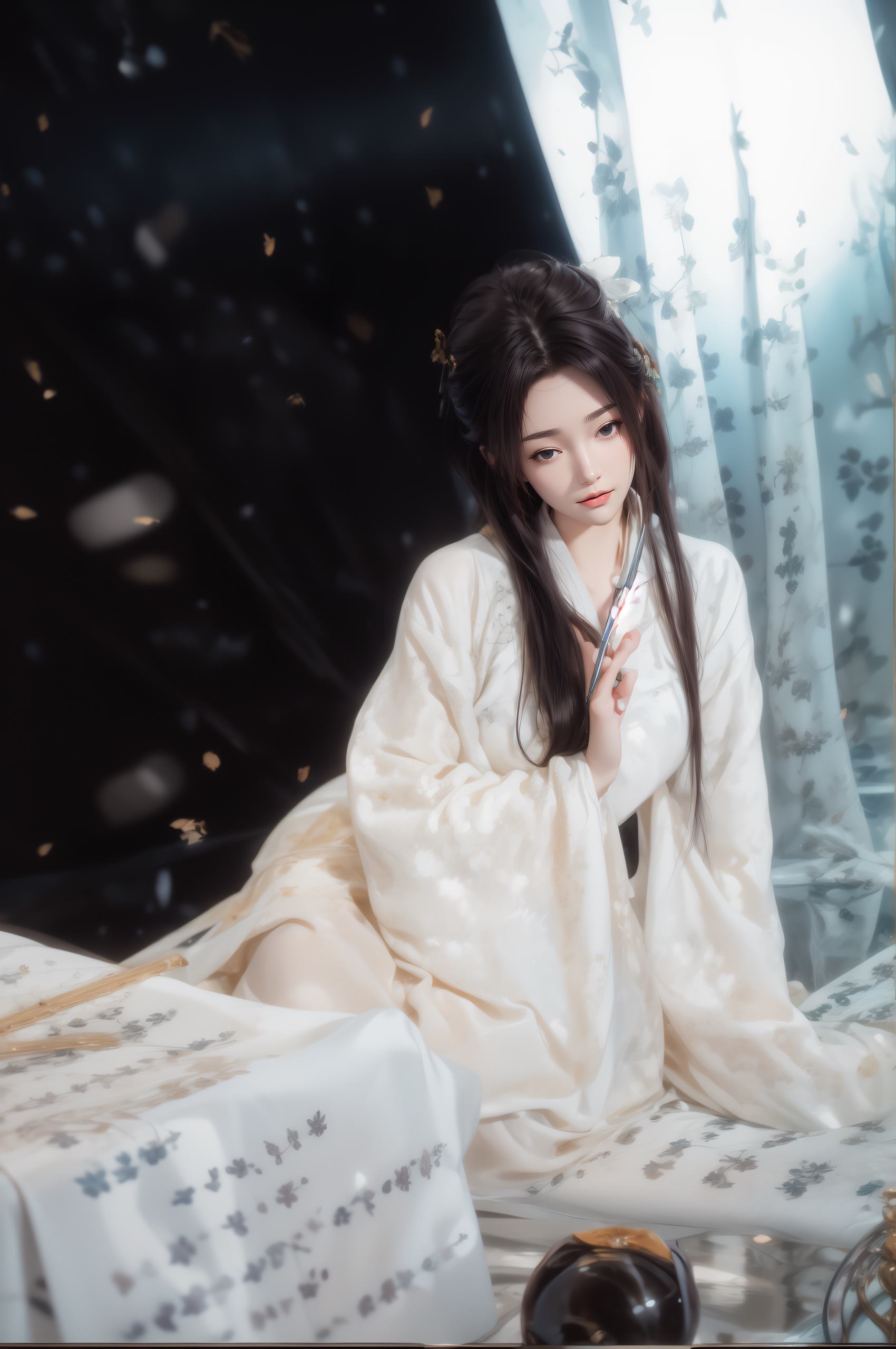 图片[48]-AI绘画 364 云韵 [56P] – 速更版-美库