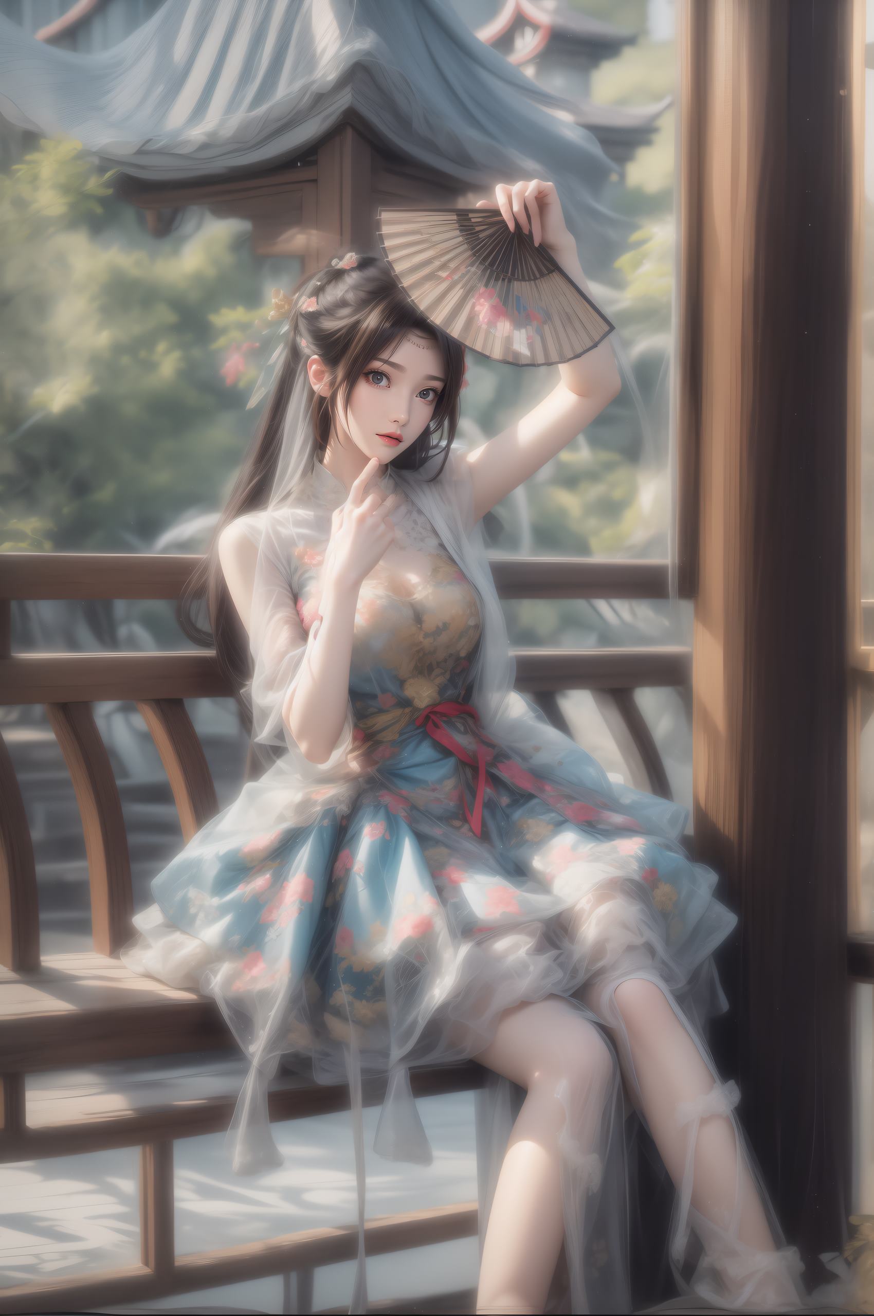 图片[52]-AI绘画 364 云韵 [56P] – 速更版-美库