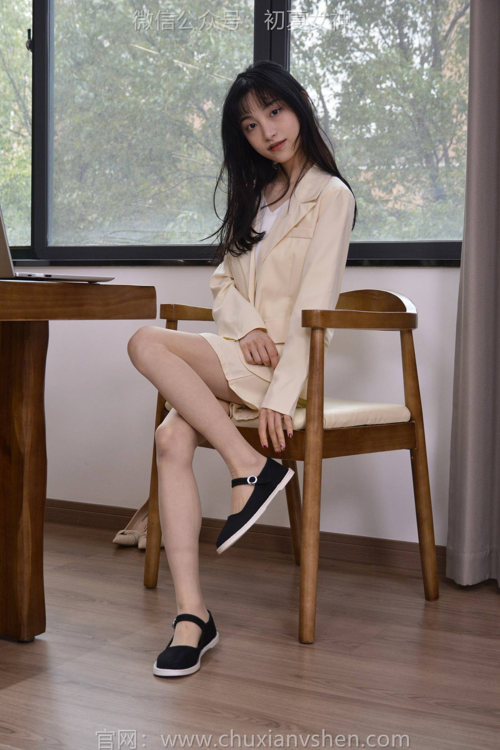 图片[61]-初夏女神 NO.148 柒柒 工作用鞋[140P] – 速更版-美库