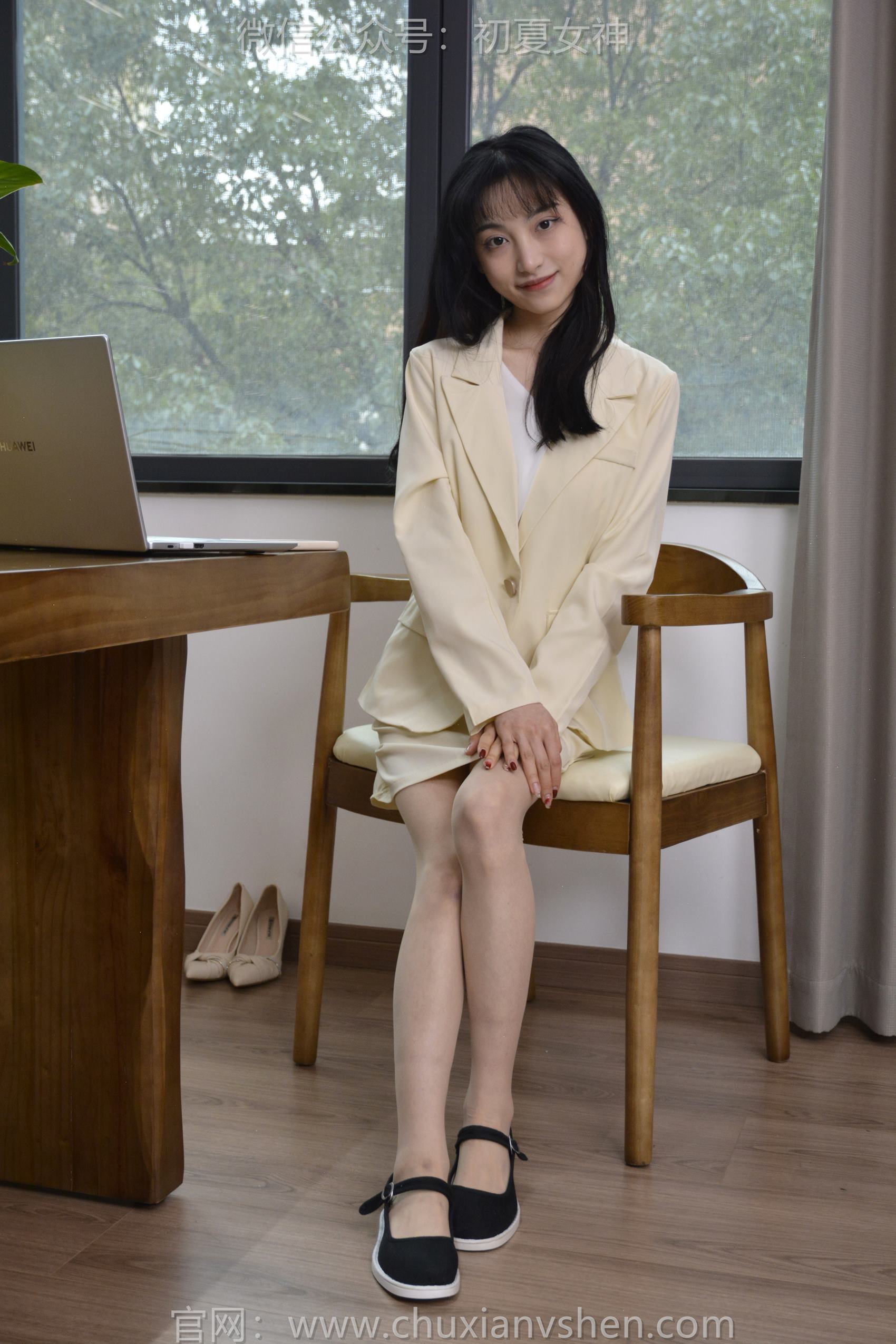 图片[109]-初夏女神 NO.148 柒柒 工作用鞋[140P] – 速更版-美库