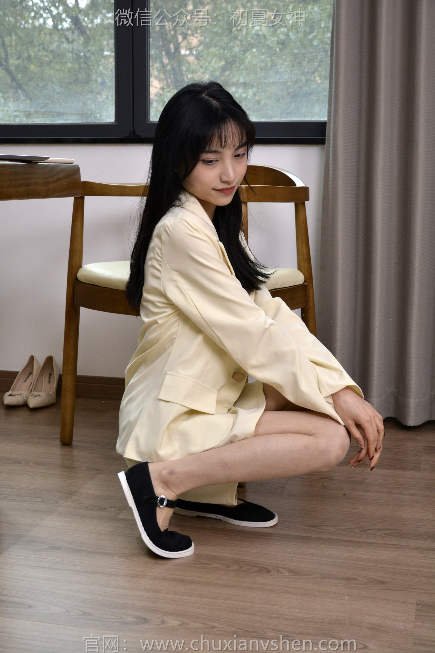 图片[113]-初夏女神 NO.148 柒柒 工作用鞋[140P] – 速更版-美库