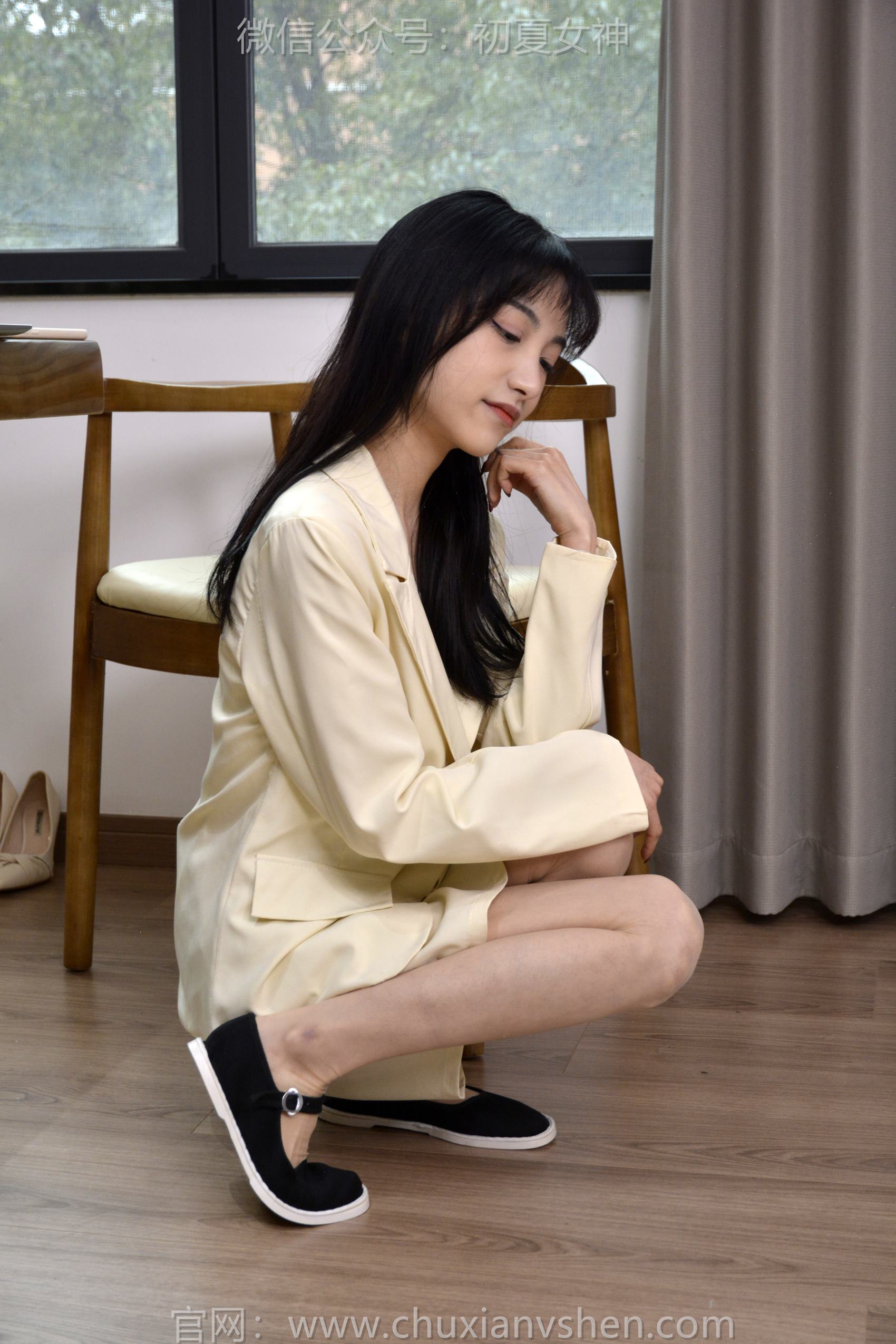 图片[115]-初夏女神 NO.148 柒柒 工作用鞋[140P] – 速更版-美库