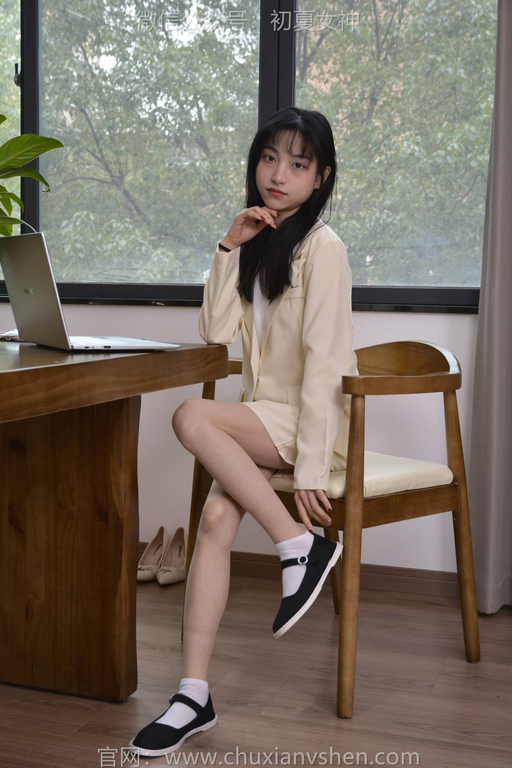 图片[135]-初夏女神 NO.148 柒柒 工作用鞋[140P] – 速更版-美库