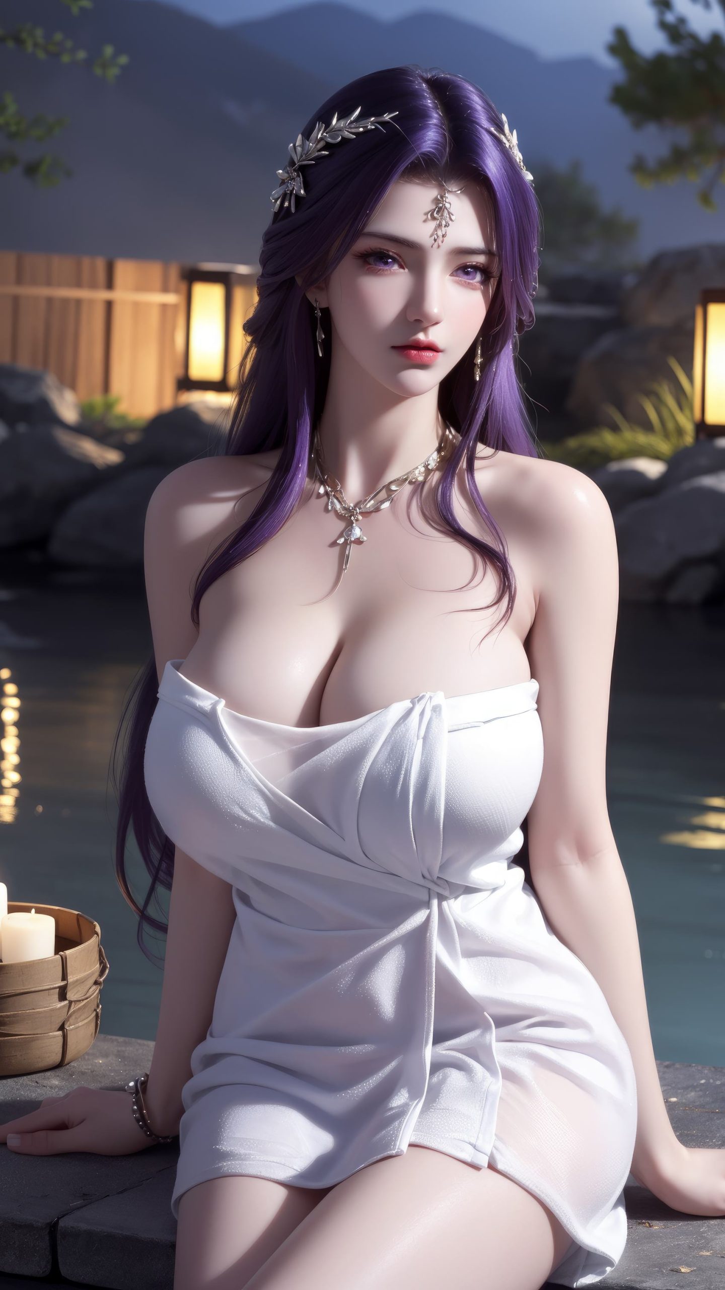 图片[11]-AI绘画 365 云曦 [61P] – 速更版-美库