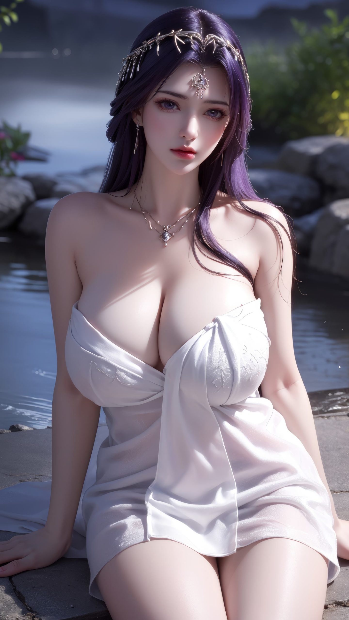 图片[17]-AI绘画 365 云曦 [61P] – 速更版-美库