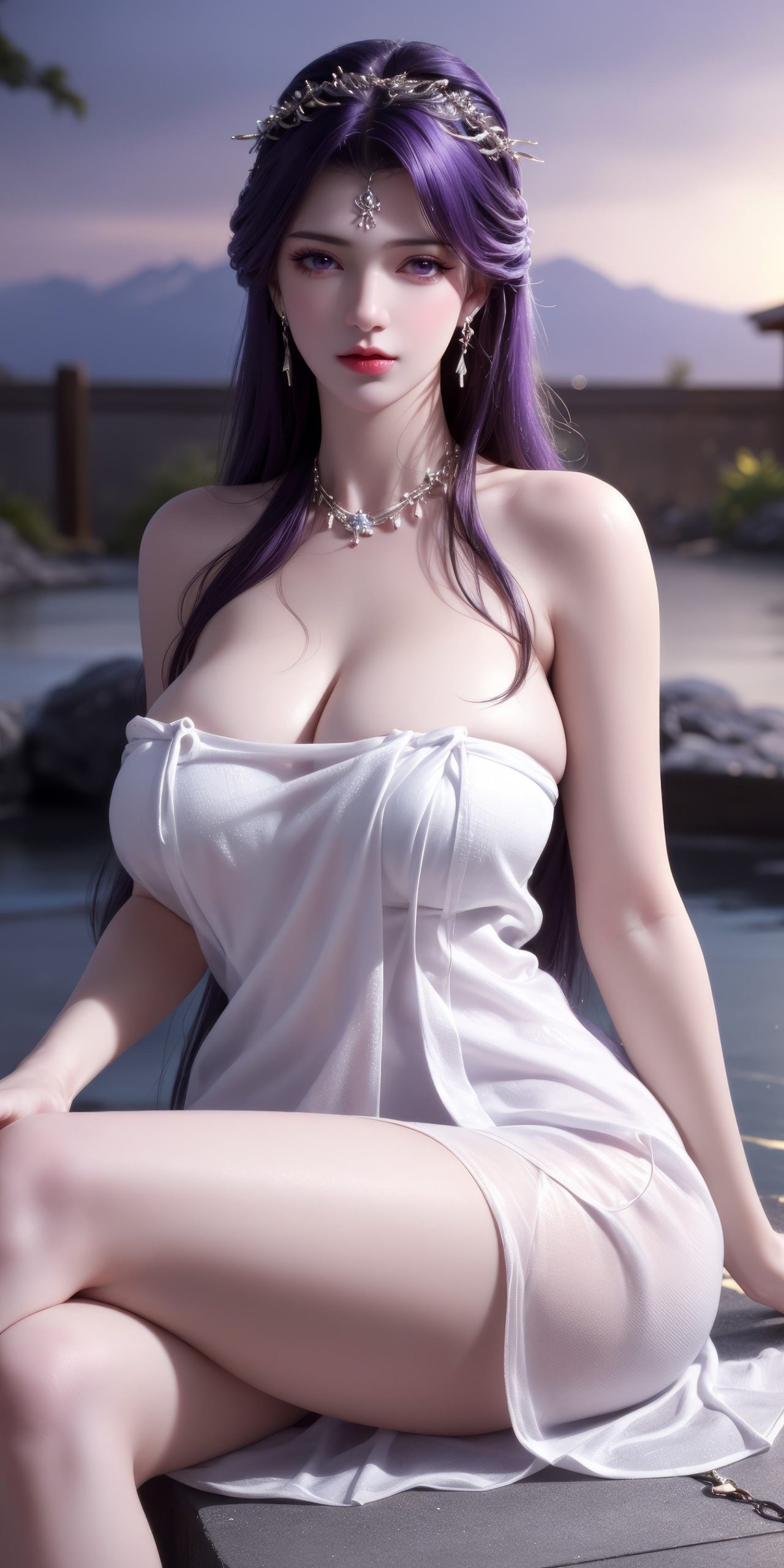 图片[21]-AI绘画 365 云曦 [61P] – 速更版-美库