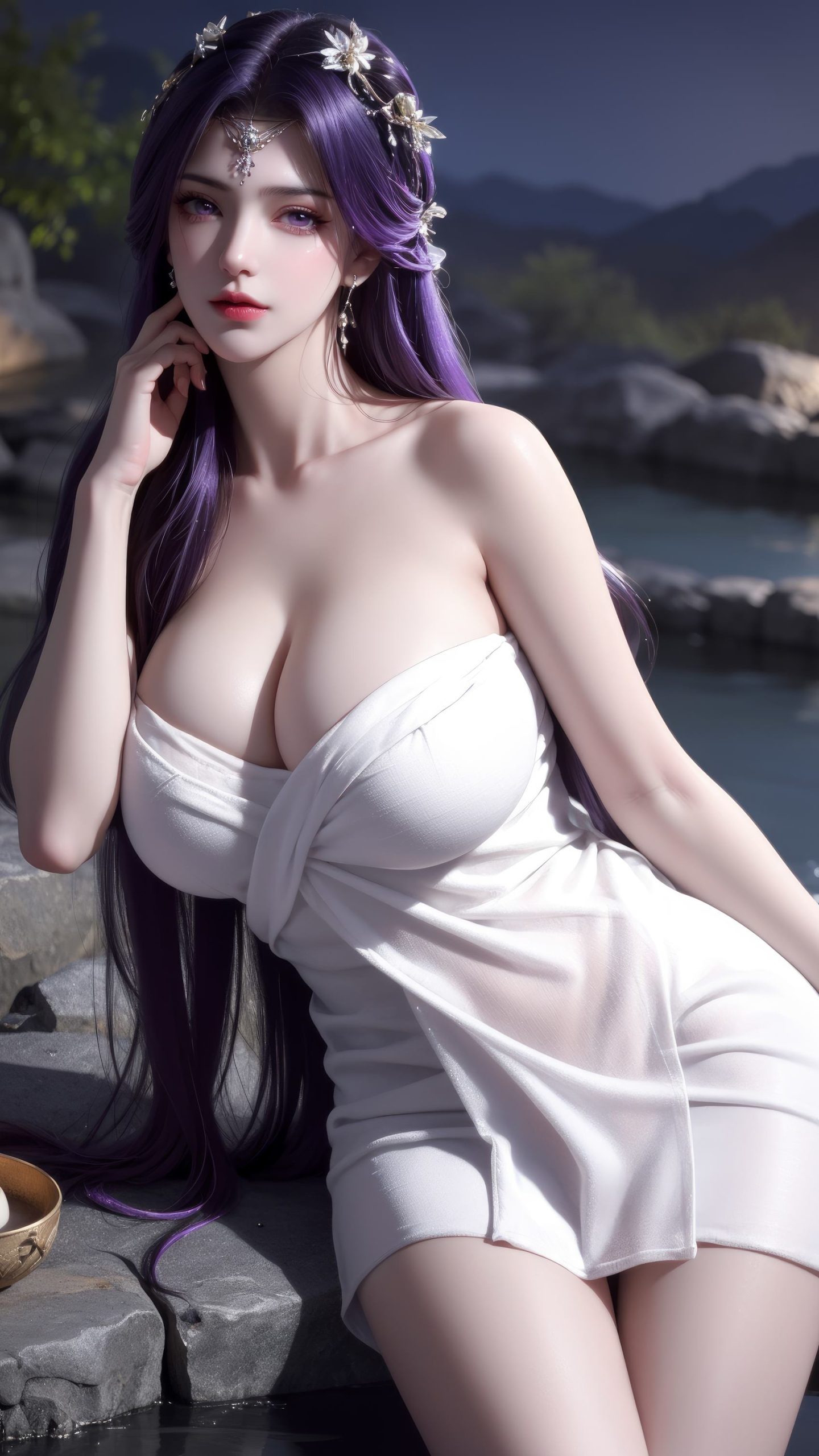 图片[24]-AI绘画 365 云曦 [61P] – 速更版-美库