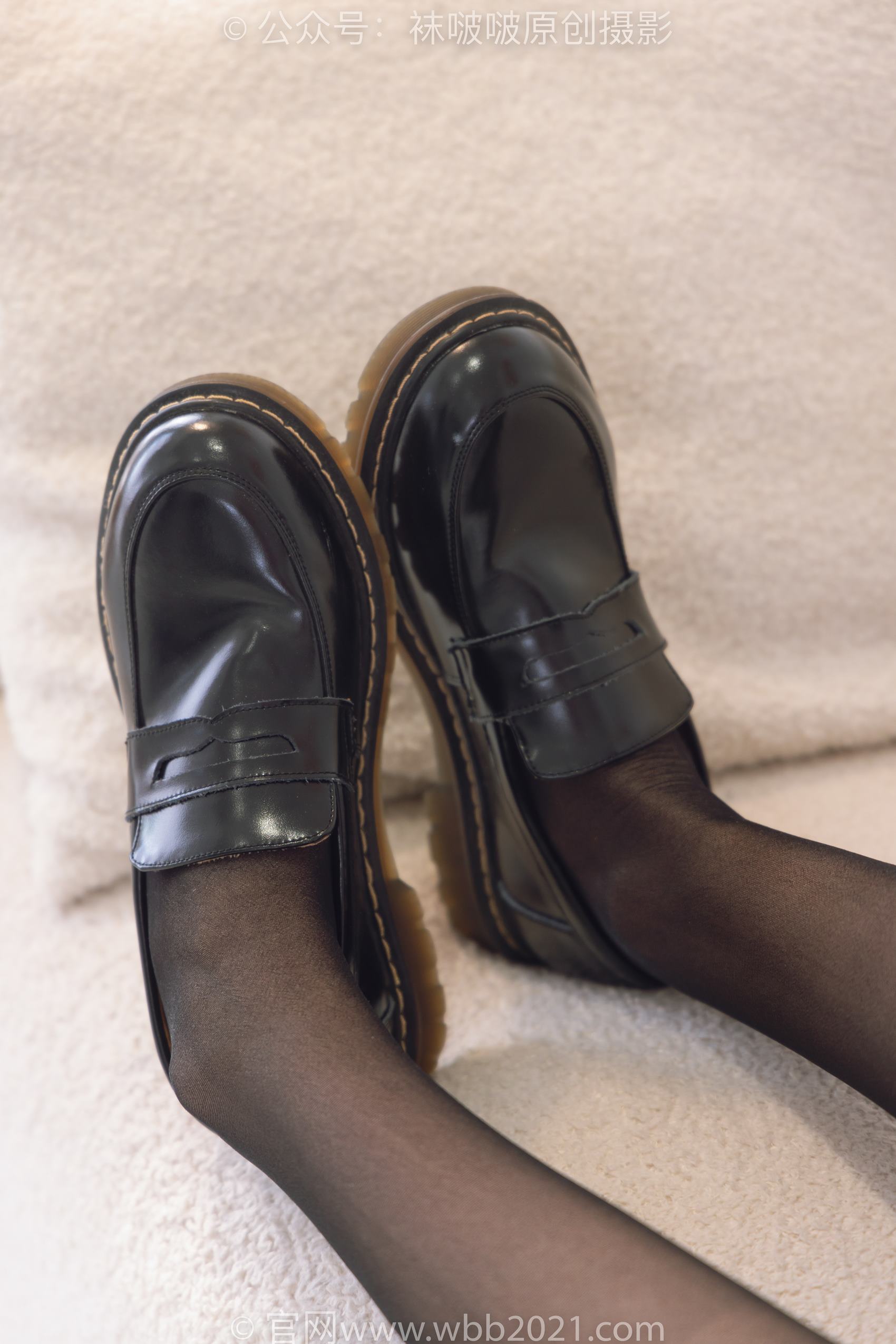 图片[34]-[BoBoSocks袜啵啵]NO.381 小甜豆-皮鞋、黑丝大腿袜、裸足[140P] – 速更版-美库