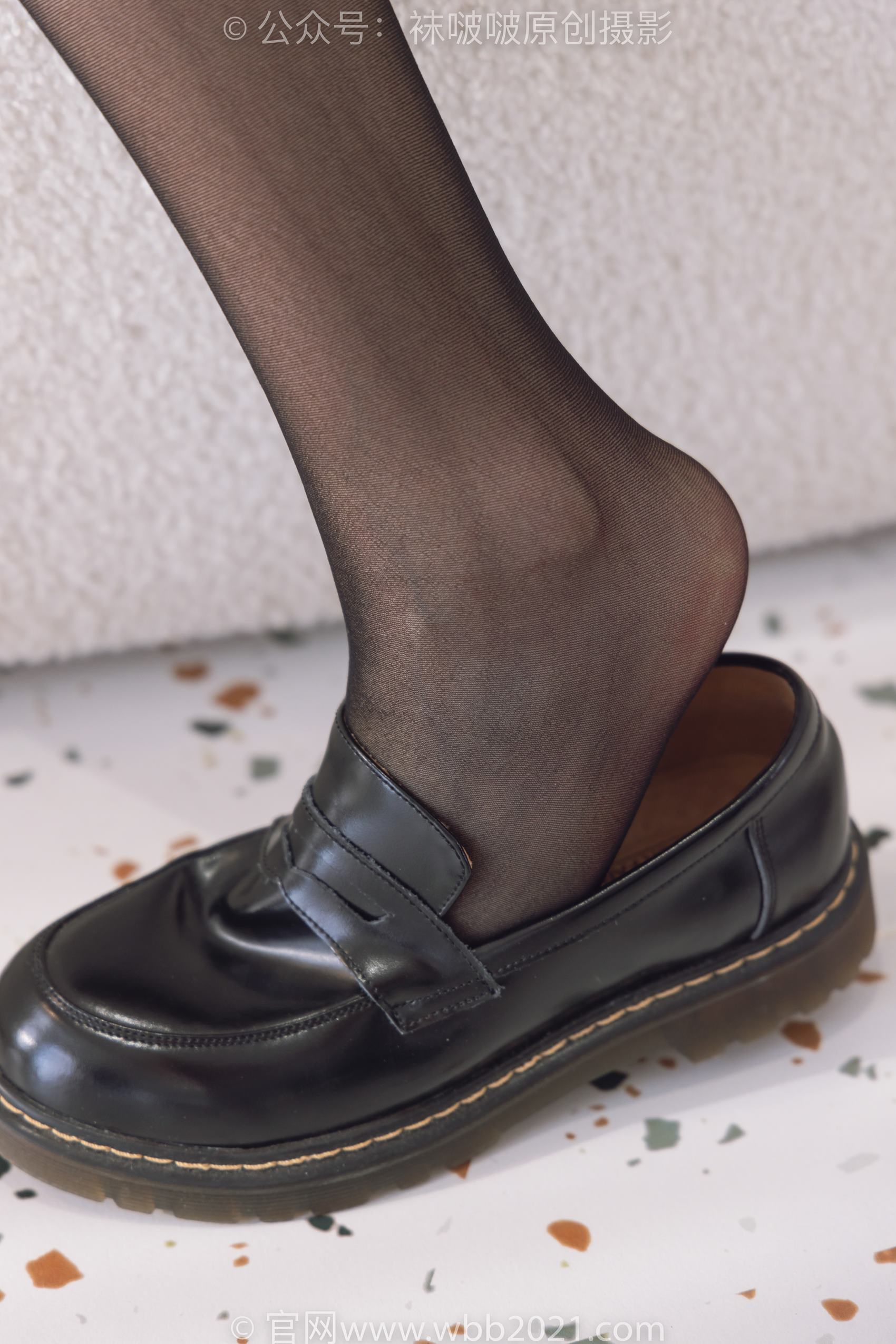 图片[37]-[BoBoSocks袜啵啵]NO.381 小甜豆-皮鞋、黑丝大腿袜、裸足[140P] – 速更版-美库