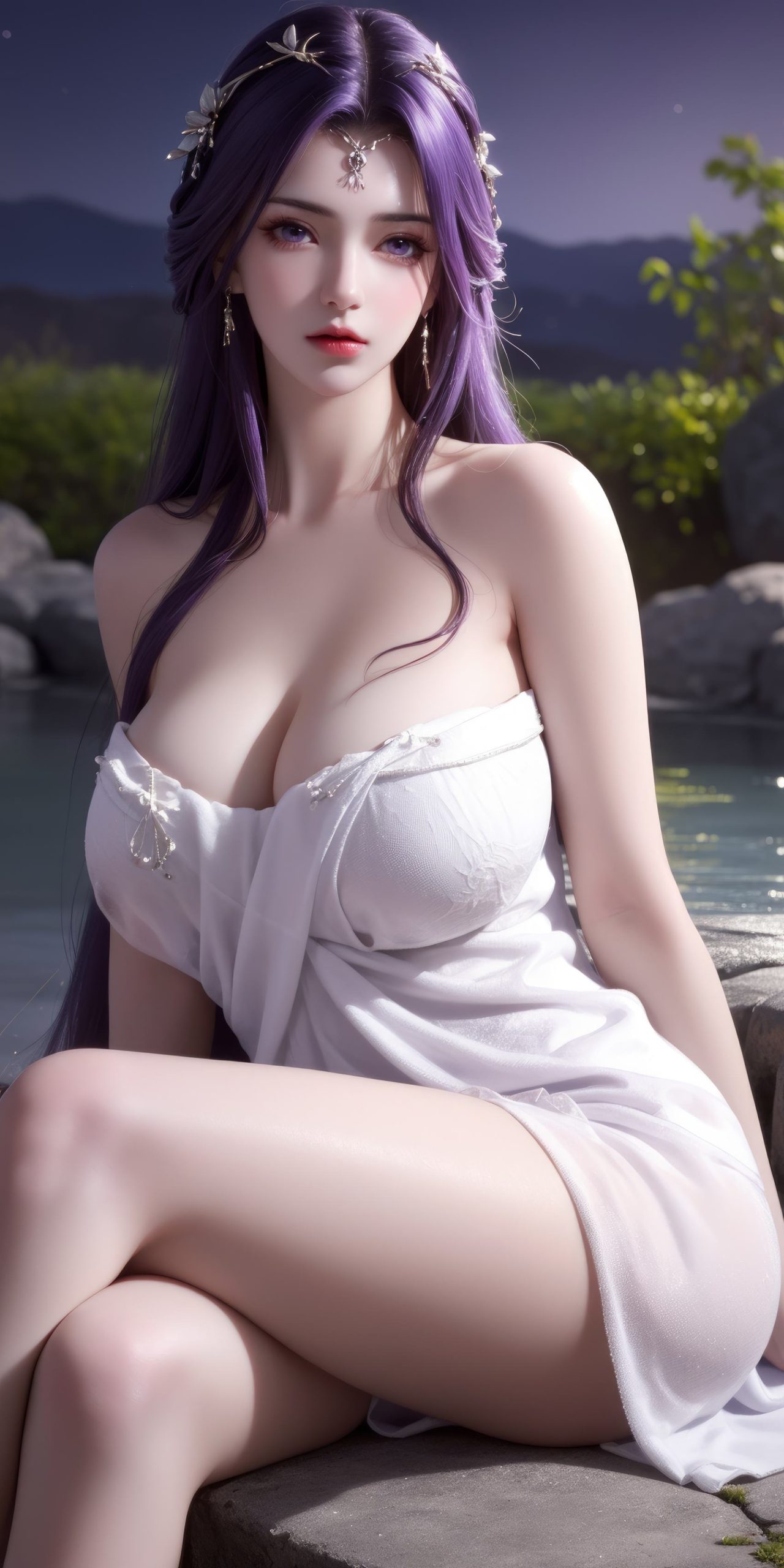 图片[51]-AI绘画 365 云曦 [61P] – 速更版-美库