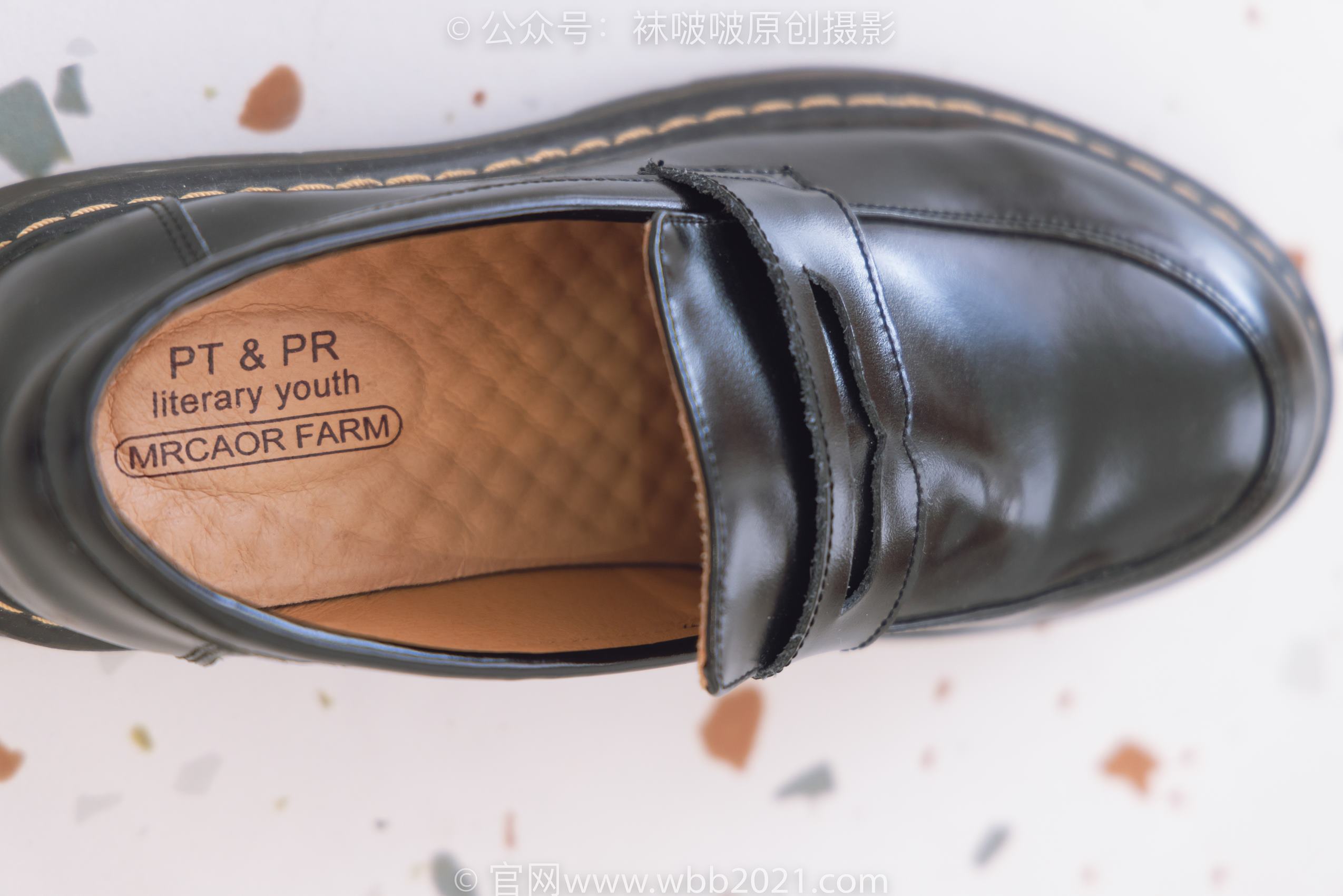 图片[107]-[BoBoSocks袜啵啵]NO.381 小甜豆-皮鞋、黑丝大腿袜、裸足[140P] – 速更版-美库