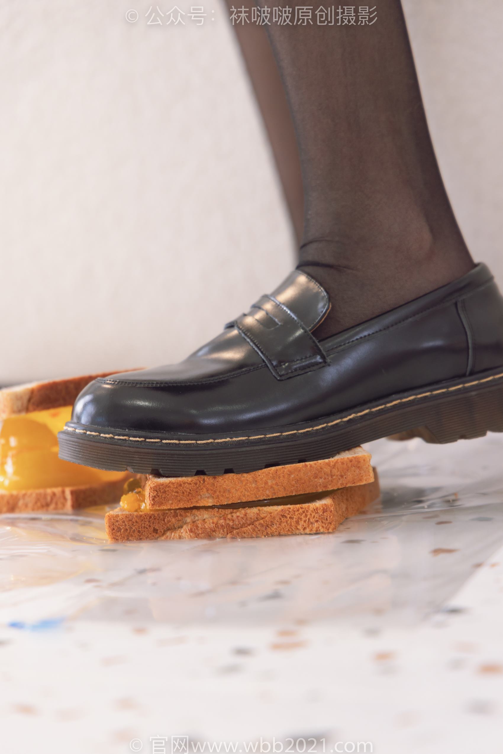 图片[109]-[BoBoSocks袜啵啵]NO.381 小甜豆-皮鞋、黑丝大腿袜、裸足[140P] – 速更版-美库