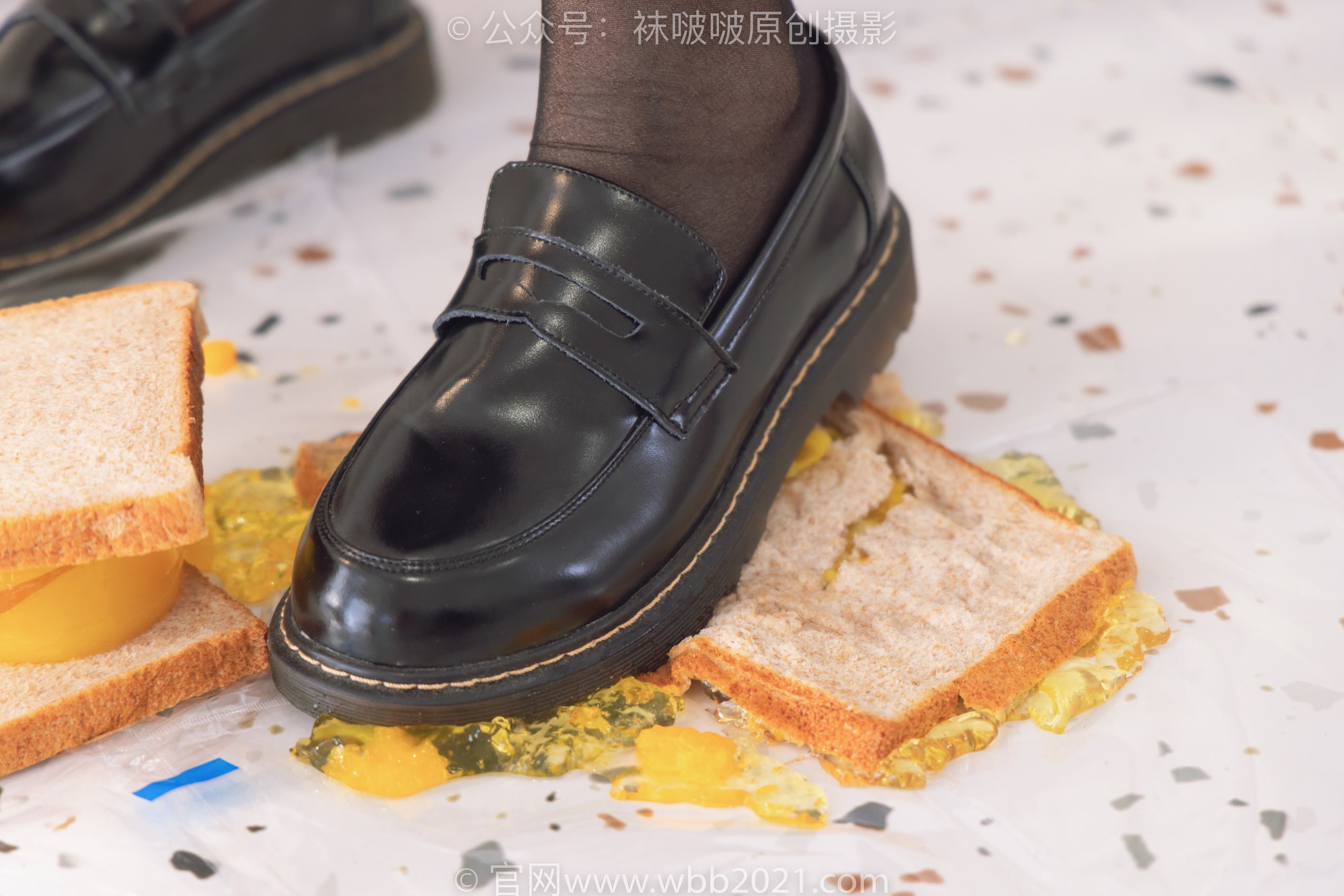 图片[115]-[BoBoSocks袜啵啵]NO.381 小甜豆-皮鞋、黑丝大腿袜、裸足[140P] – 速更版-美库