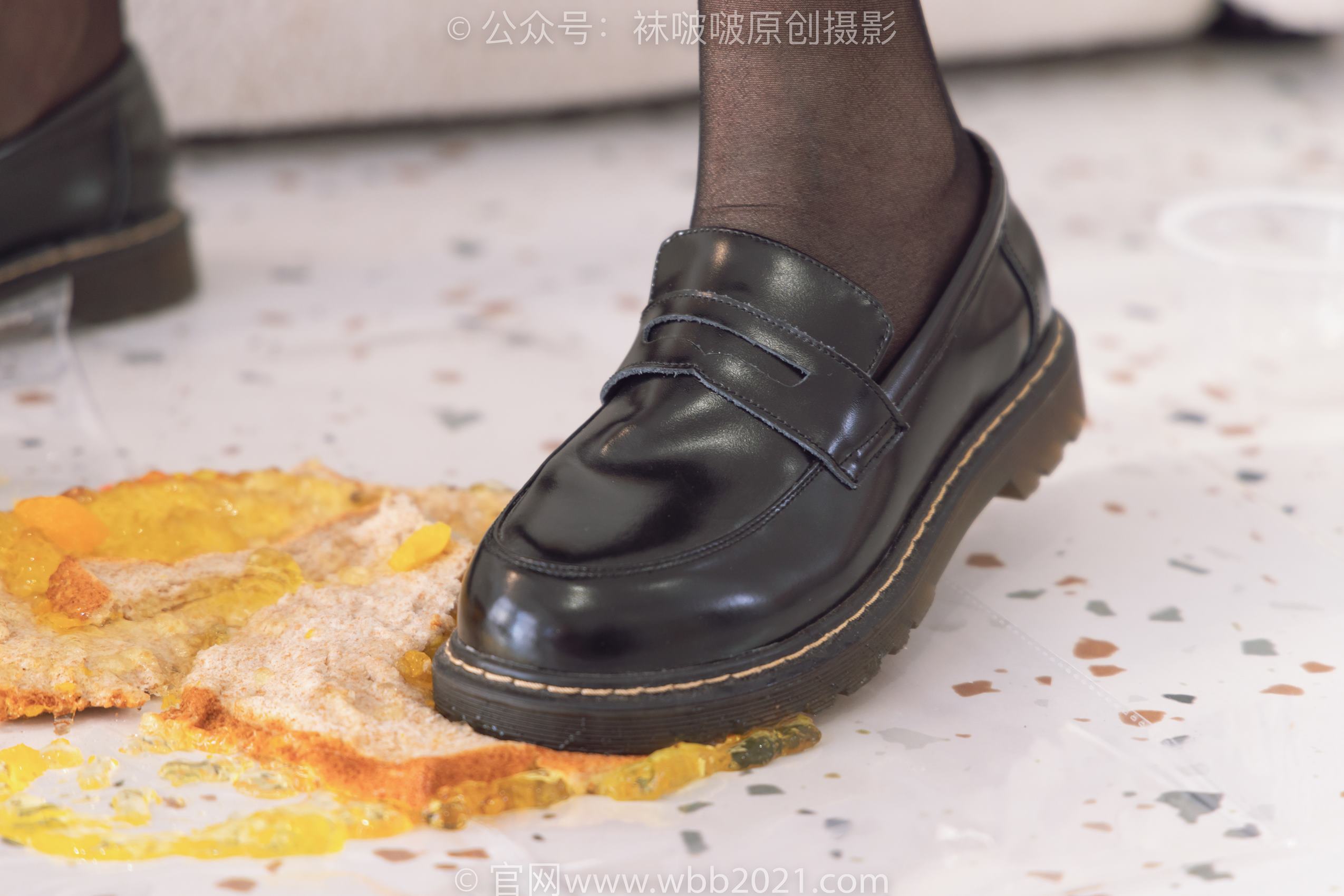 图片[117]-[BoBoSocks袜啵啵]NO.381 小甜豆-皮鞋、黑丝大腿袜、裸足[140P] – 速更版-美库