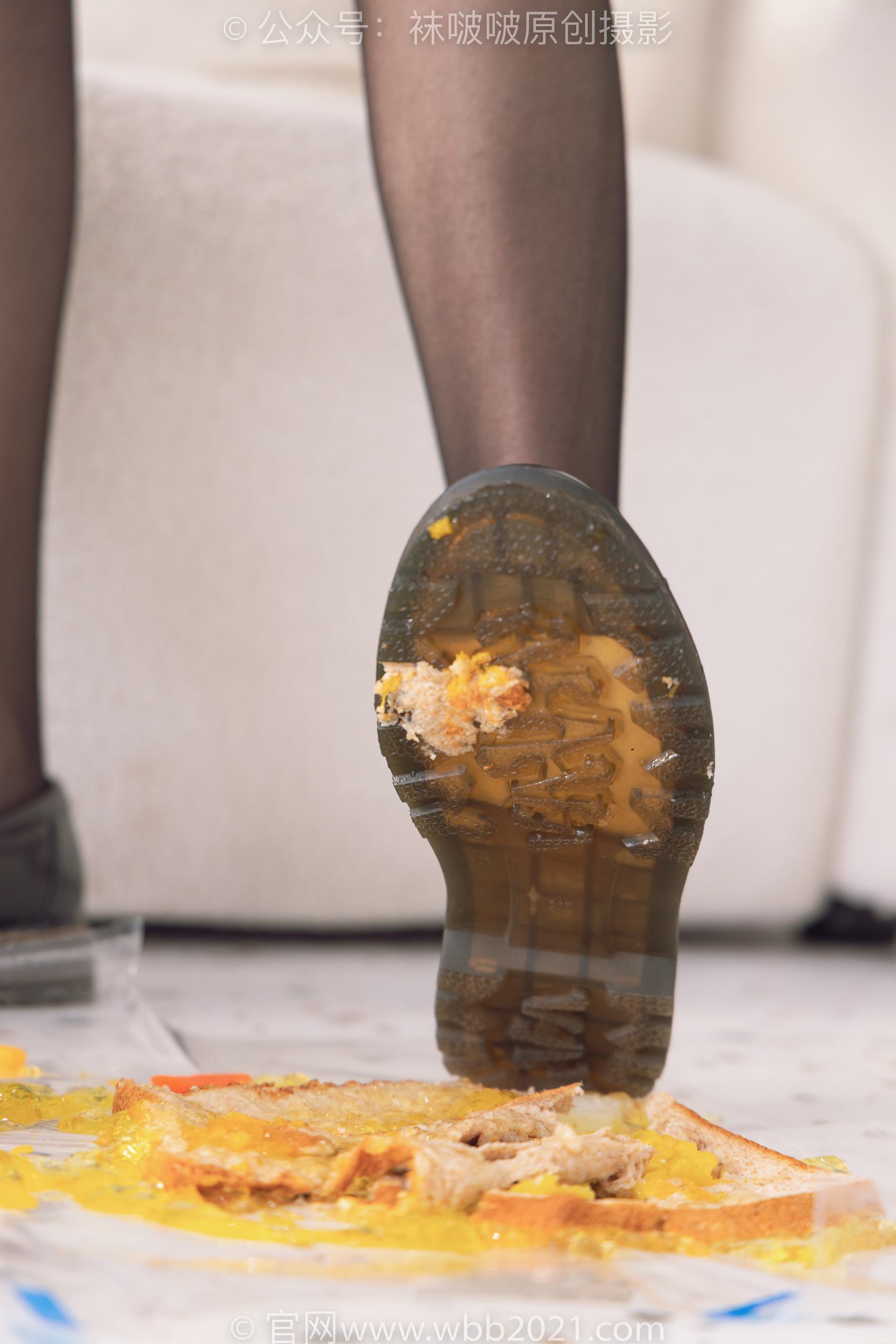 图片[119]-[BoBoSocks袜啵啵]NO.381 小甜豆-皮鞋、黑丝大腿袜、裸足[140P] – 速更版-美库