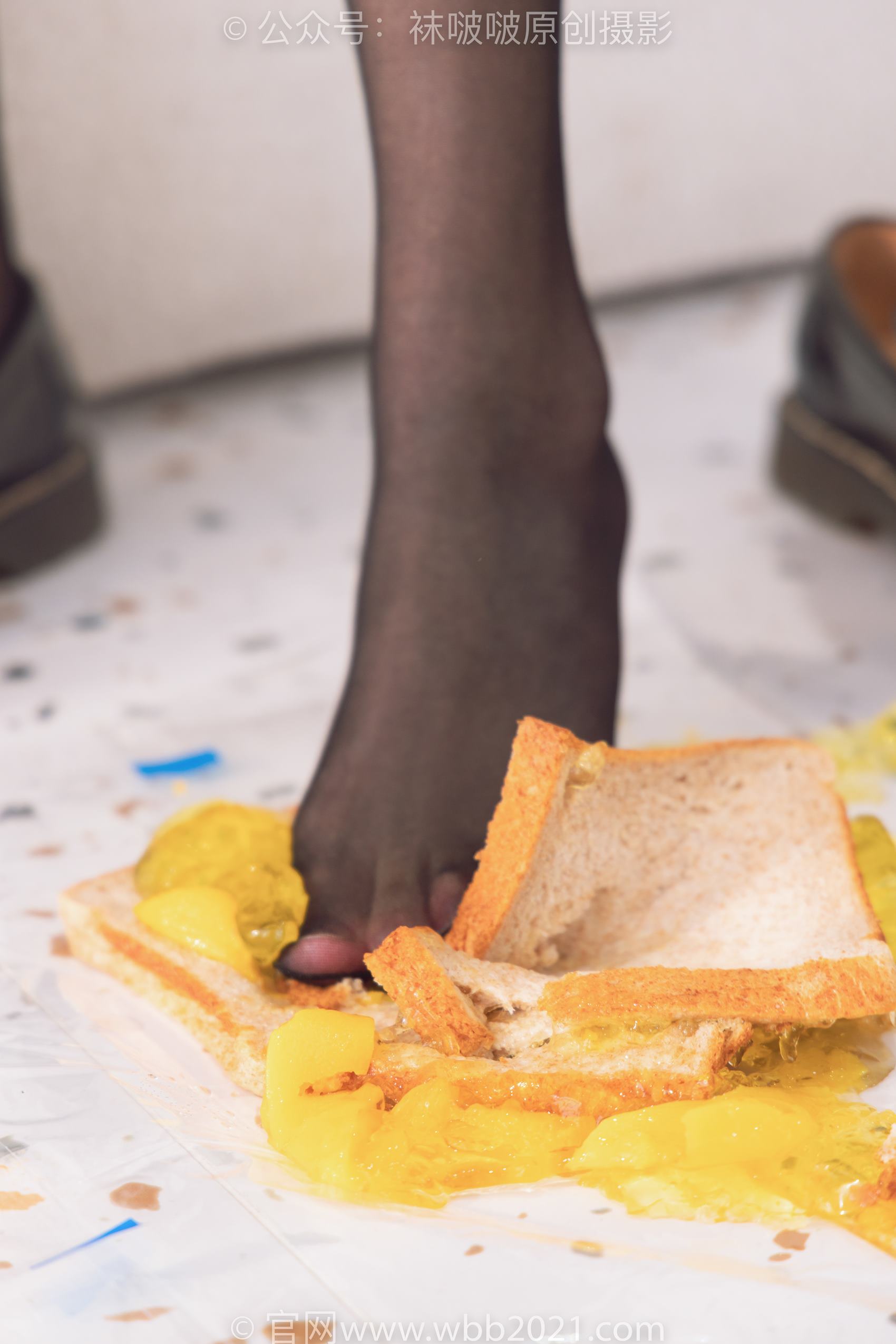 图片[123]-[BoBoSocks袜啵啵]NO.381 小甜豆-皮鞋、黑丝大腿袜、裸足[140P] – 速更版-美库