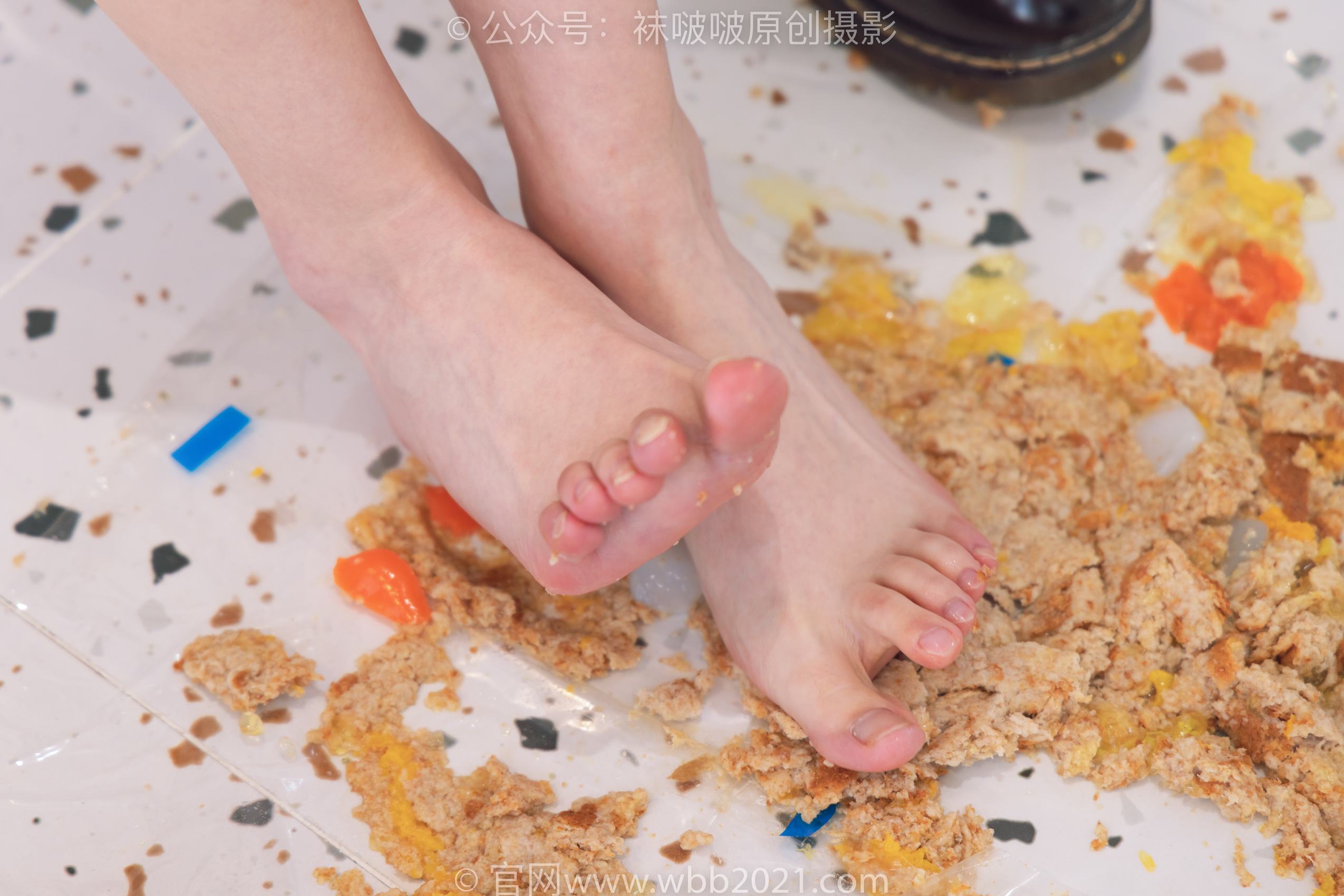 图片[137]-[BoBoSocks袜啵啵]NO.381 小甜豆-皮鞋、黑丝大腿袜、裸足[140P] – 速更版-美库