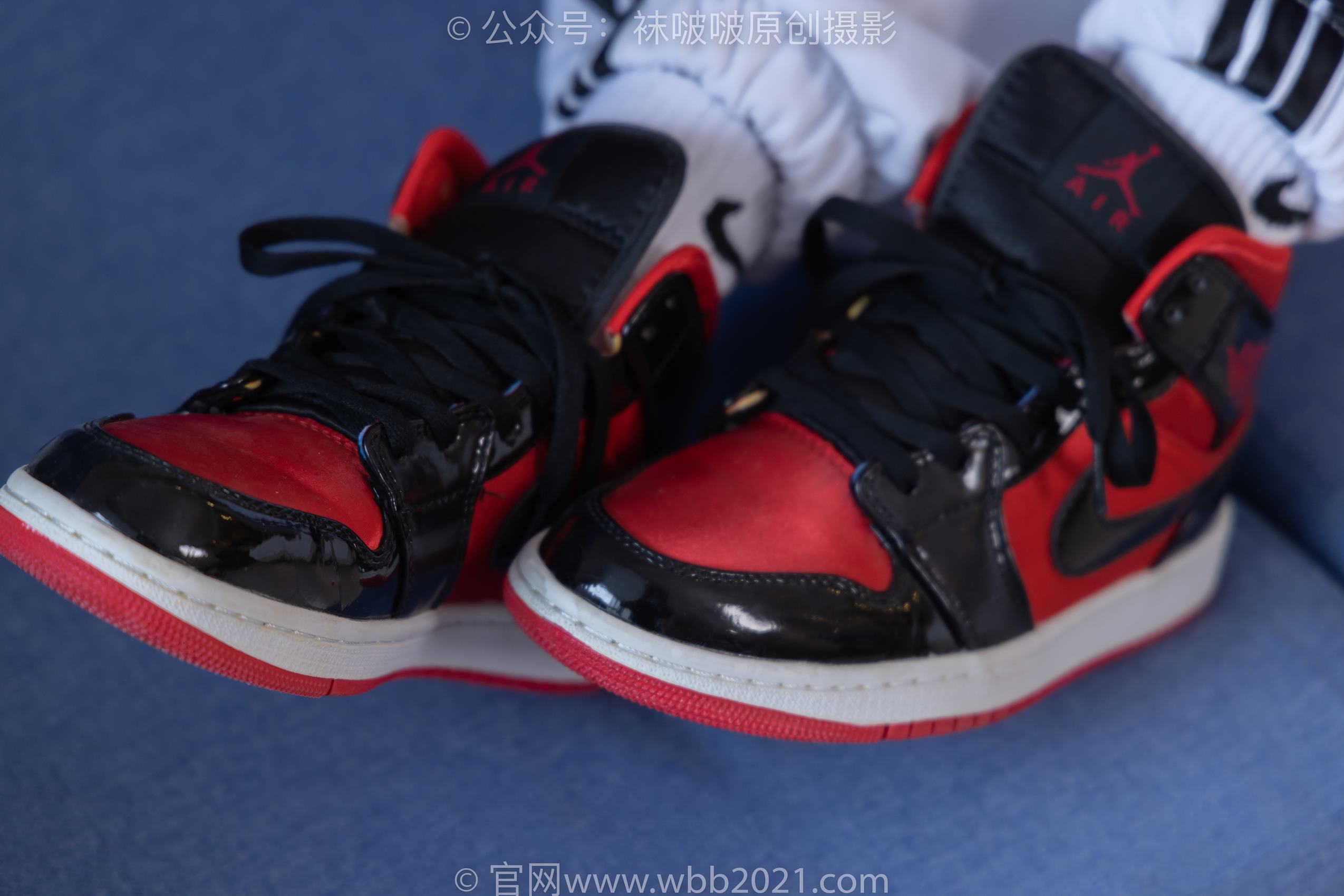 图片[24]-[BoBoSocks袜啵啵]NO.382 小沫-板鞋、白棉袜[143P] – 速更版-美库