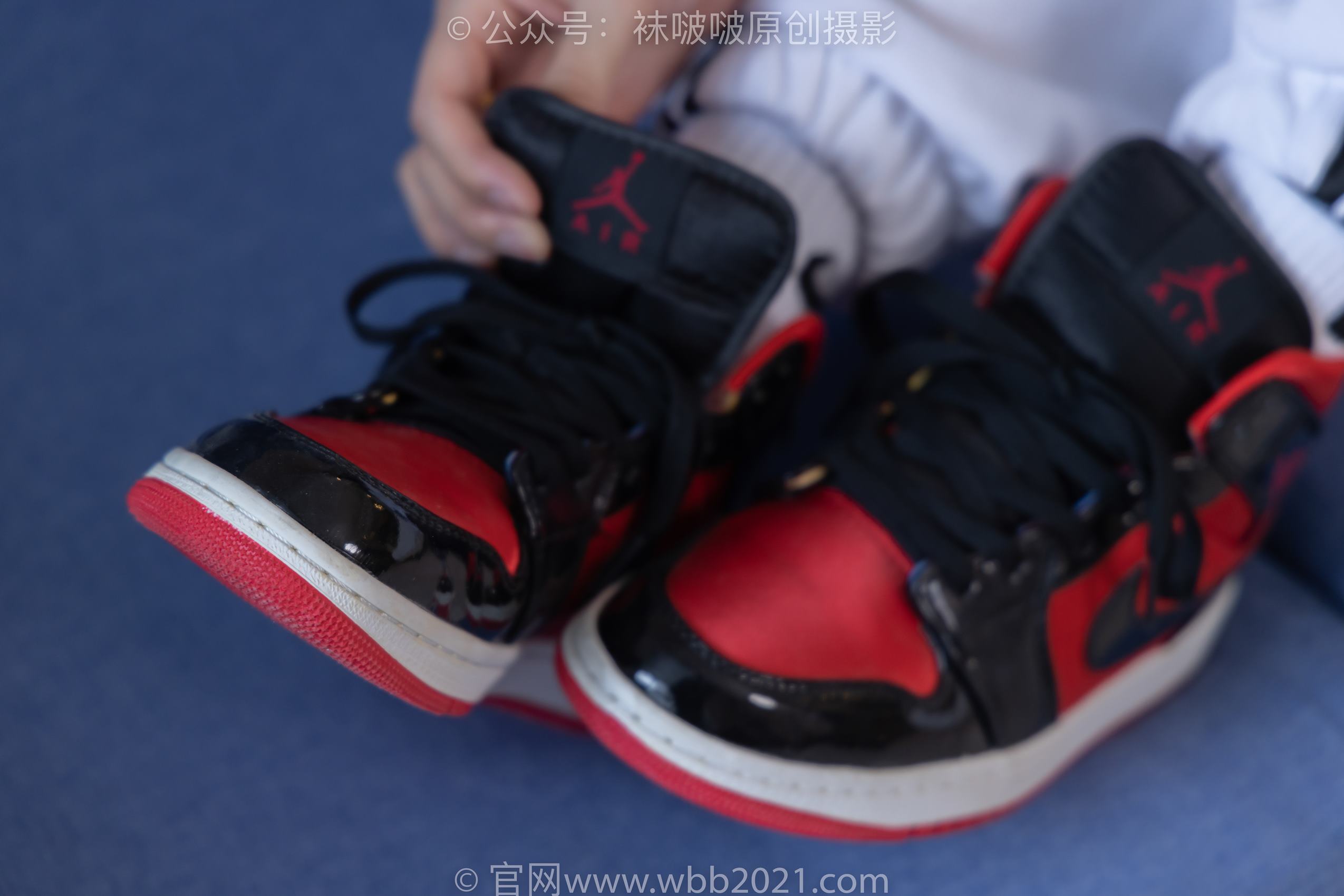 图片[25]-[BoBoSocks袜啵啵]NO.382 小沫-板鞋、白棉袜[143P] – 速更版-美库