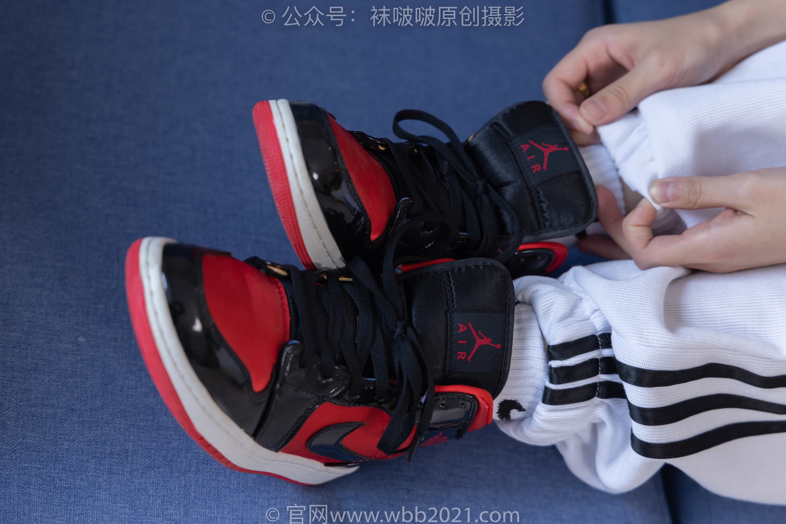 图片[26]-[BoBoSocks袜啵啵]NO.382 小沫-板鞋、白棉袜[143P] – 速更版-美库