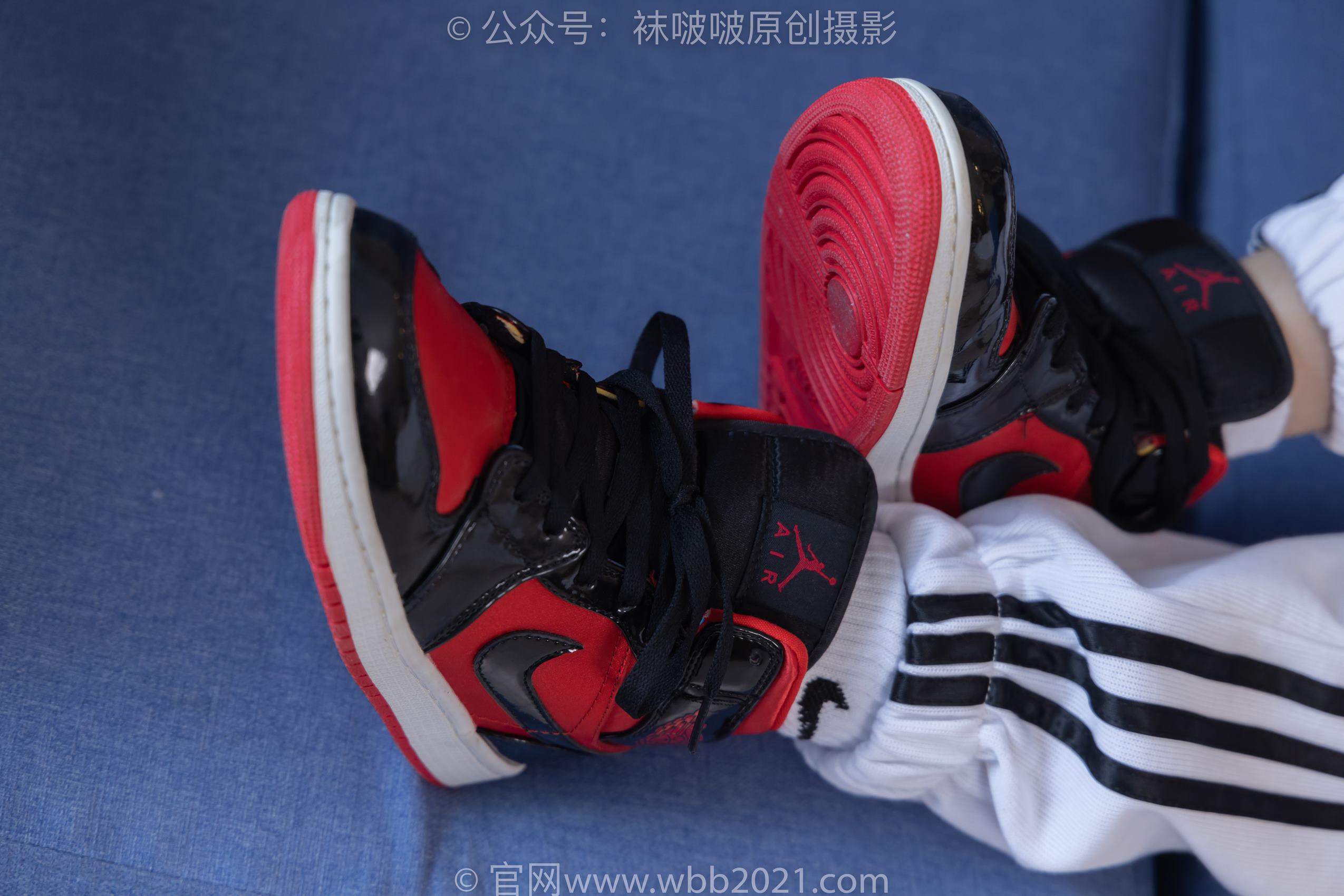 图片[27]-[BoBoSocks袜啵啵]NO.382 小沫-板鞋、白棉袜[143P] – 速更版-美库