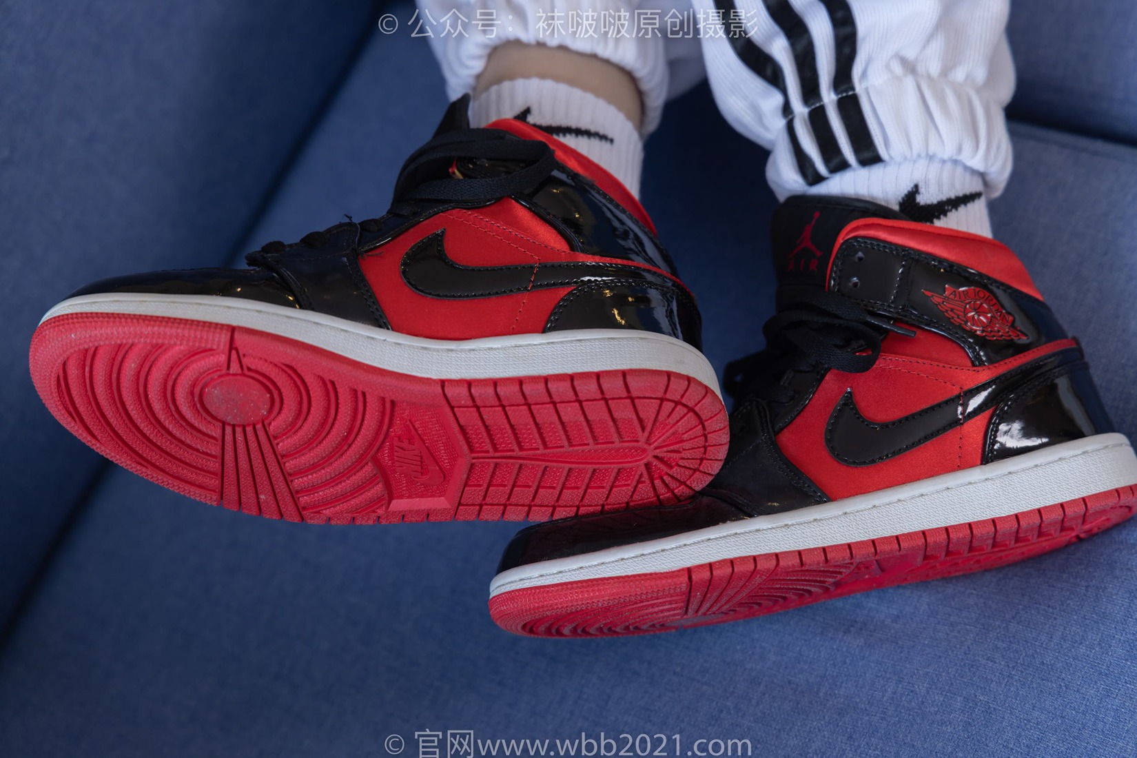 图片[28]-[BoBoSocks袜啵啵]NO.382 小沫-板鞋、白棉袜[143P] – 速更版-美库