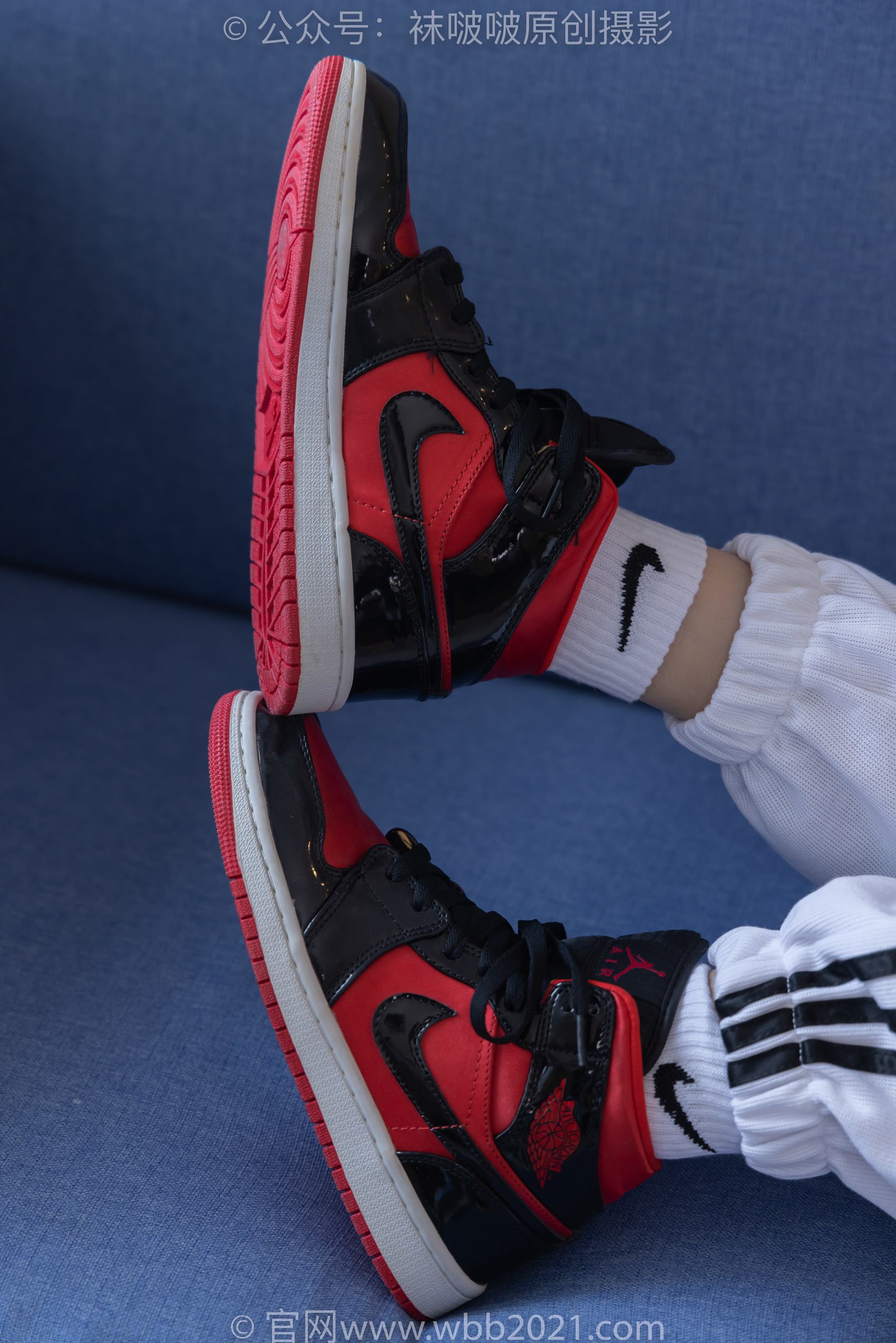 图片[30]-[BoBoSocks袜啵啵]NO.382 小沫-板鞋、白棉袜[143P] – 速更版-美库