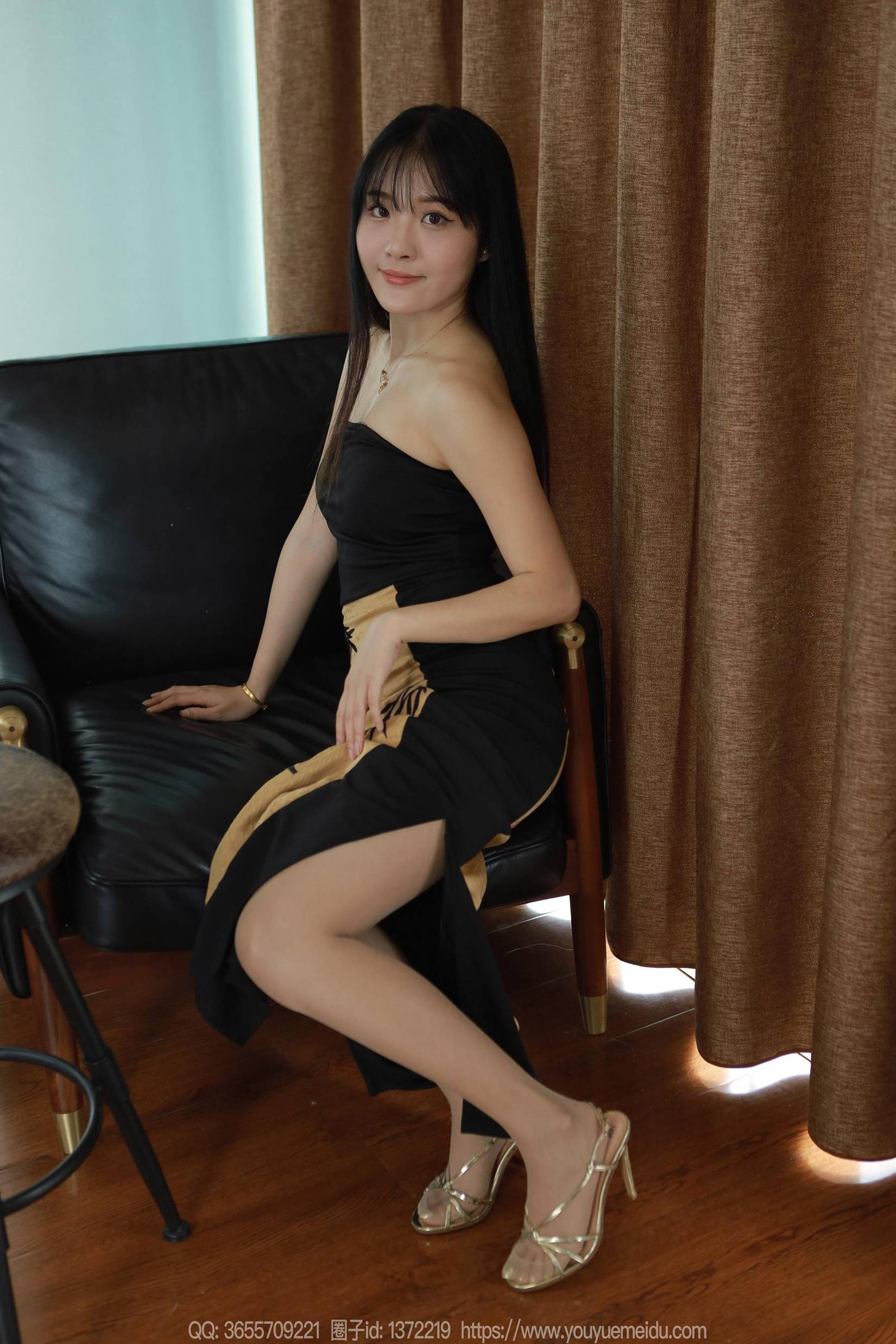 图片[18]-[IESS异思趣向] 2024.05.23 丝享家1749：婉萍《中式包臀裙》[88P] – 速更版-美库