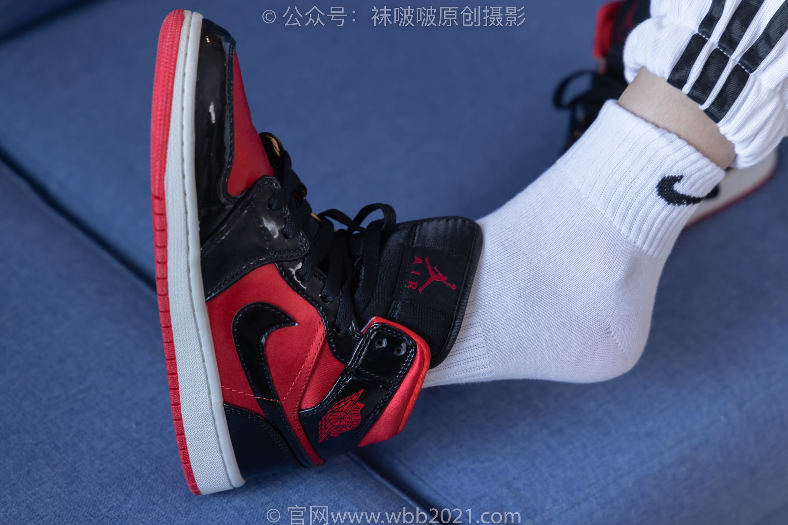 图片[48]-[BoBoSocks袜啵啵]NO.382 小沫-板鞋、白棉袜[143P] – 速更版-美库