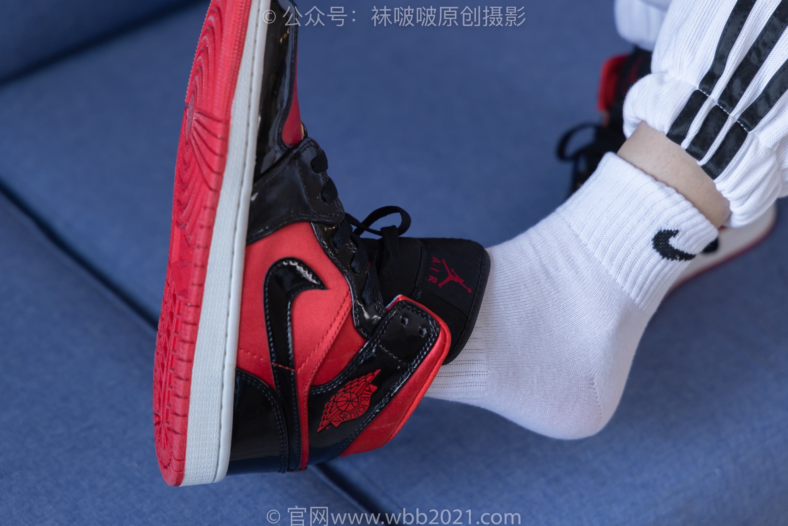 图片[49]-[BoBoSocks袜啵啵]NO.382 小沫-板鞋、白棉袜[143P] – 速更版-美库