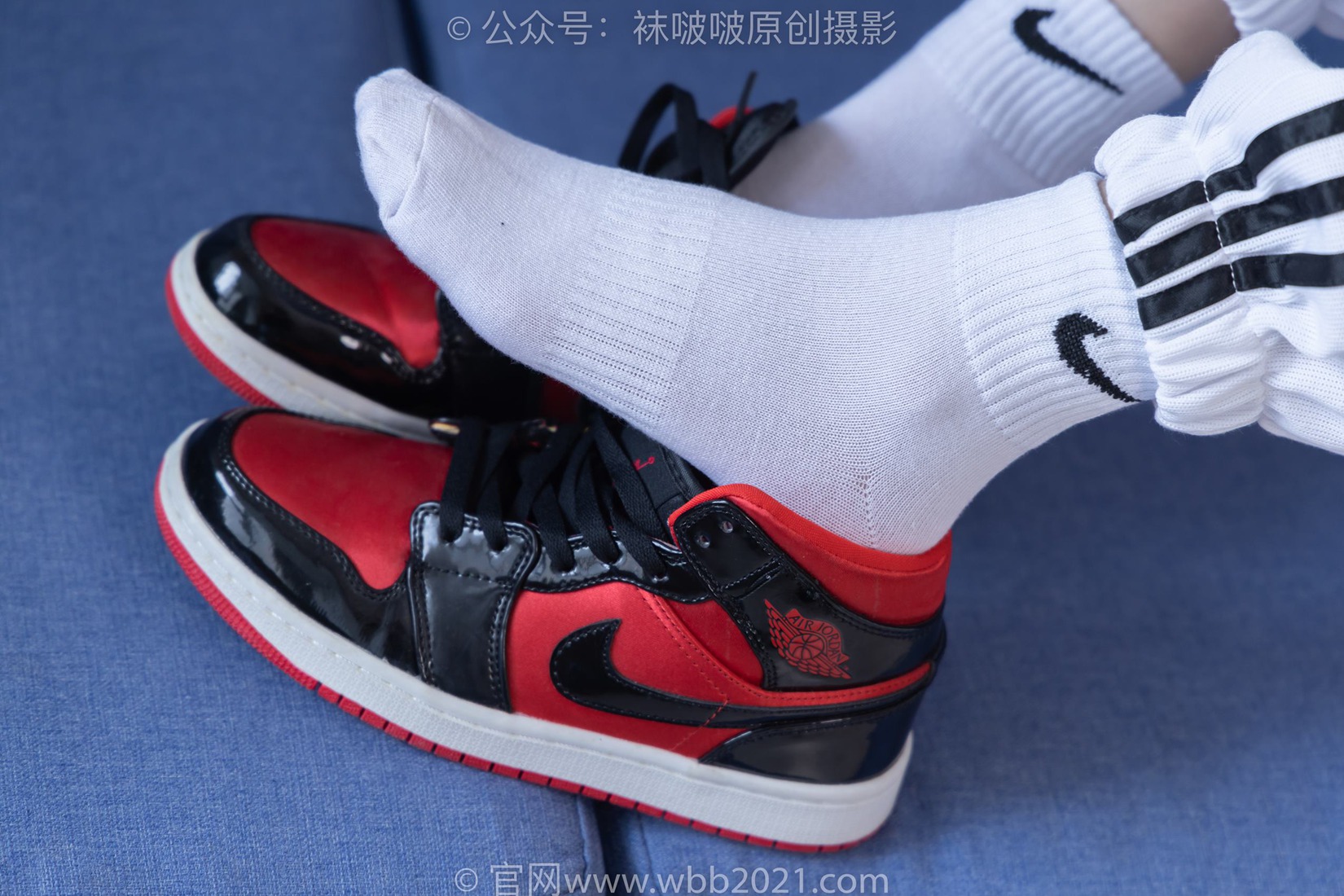 图片[50]-[BoBoSocks袜啵啵]NO.382 小沫-板鞋、白棉袜[143P] – 速更版-美库