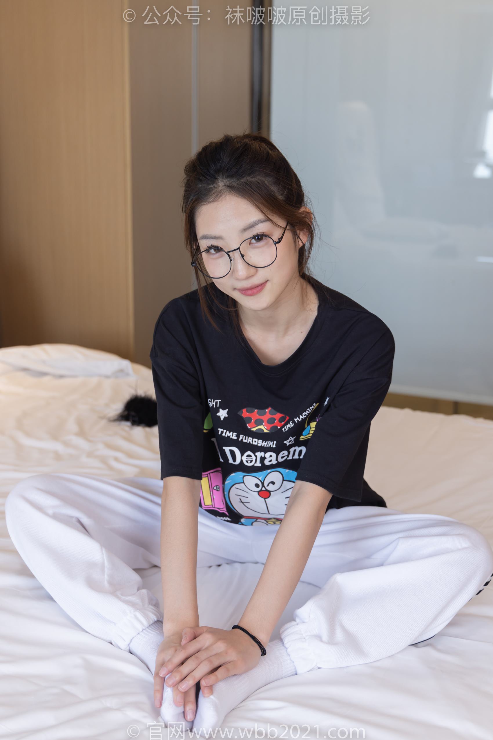 图片[51]-[BoBoSocks袜啵啵]NO.382 小沫-板鞋、白棉袜[143P] – 速更版-美库