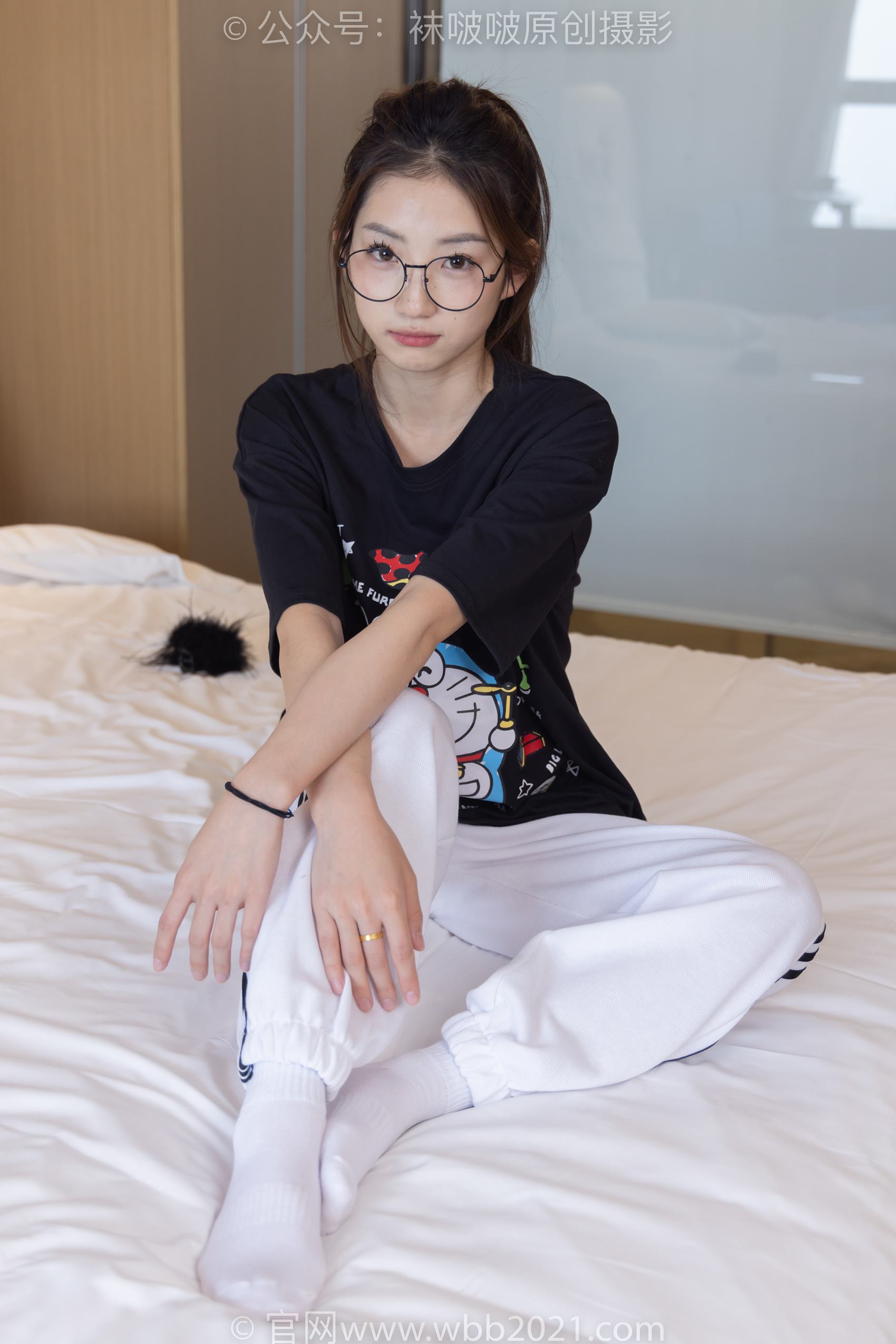 图片[52]-[BoBoSocks袜啵啵]NO.382 小沫-板鞋、白棉袜[143P] – 速更版-美库