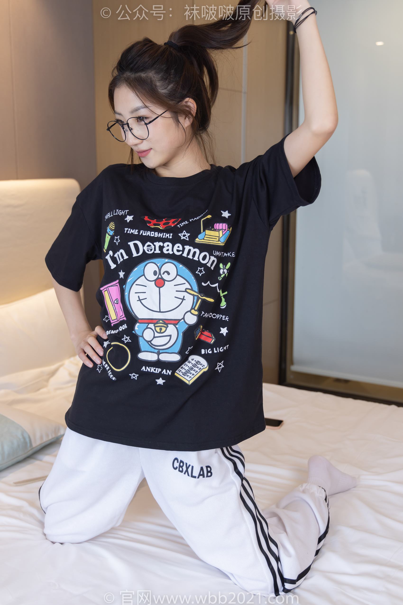 图片[53]-[BoBoSocks袜啵啵]NO.382 小沫-板鞋、白棉袜[143P] – 速更版-美库