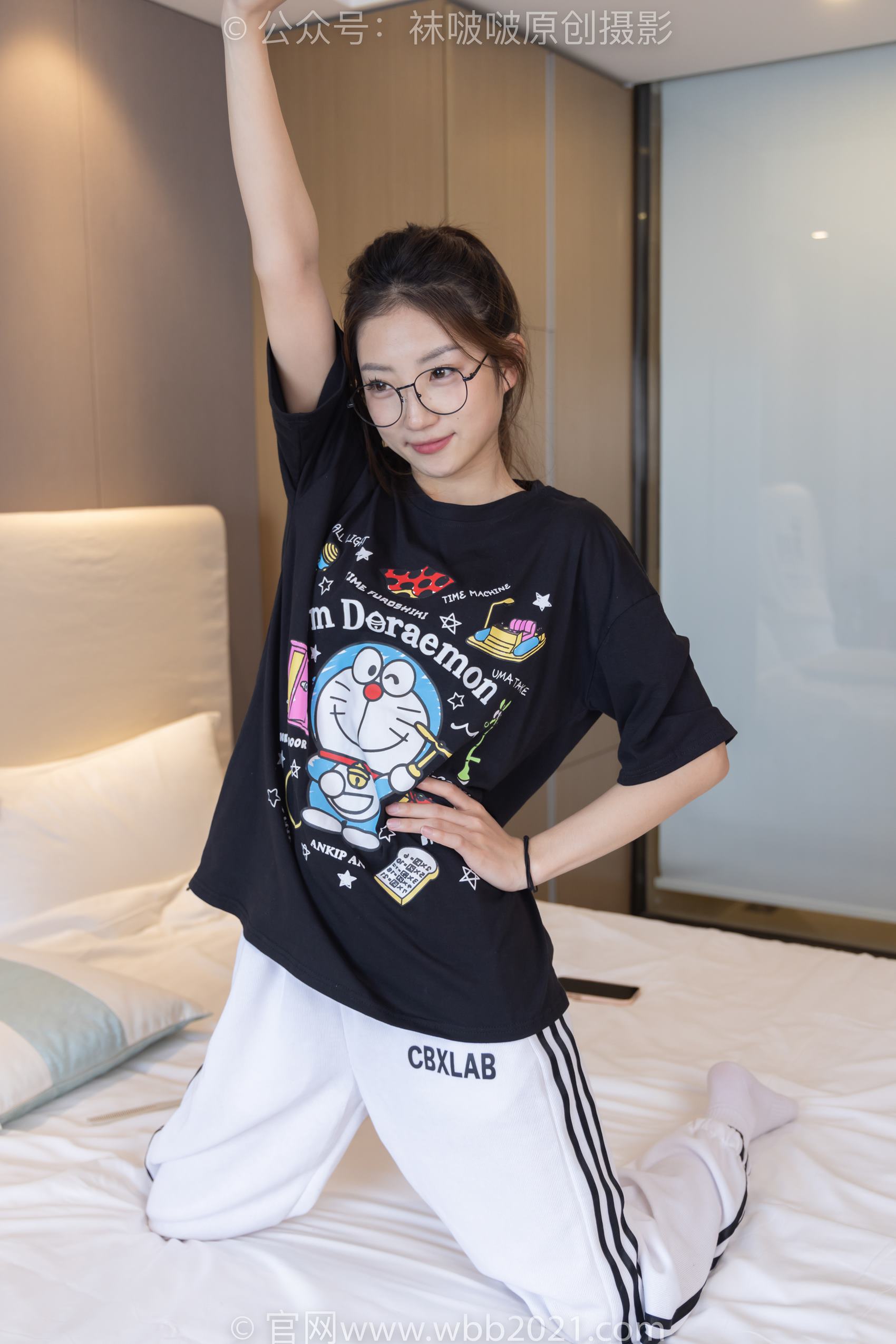 图片[54]-[BoBoSocks袜啵啵]NO.382 小沫-板鞋、白棉袜[143P] – 速更版-美库