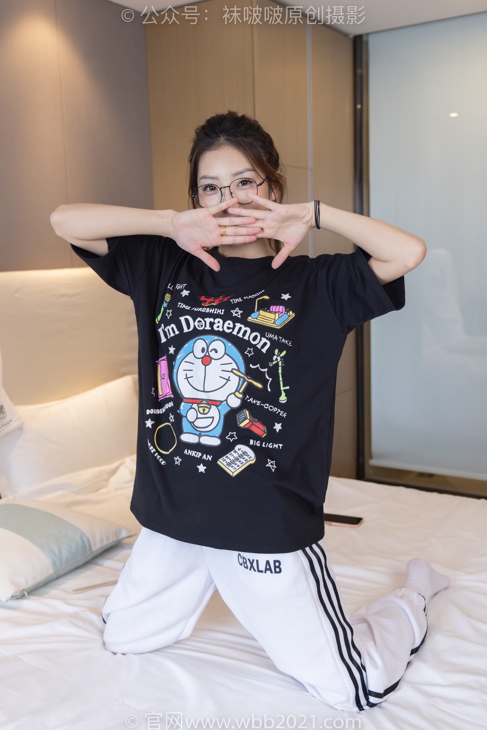 图片[55]-[BoBoSocks袜啵啵]NO.382 小沫-板鞋、白棉袜[143P] – 速更版-美库